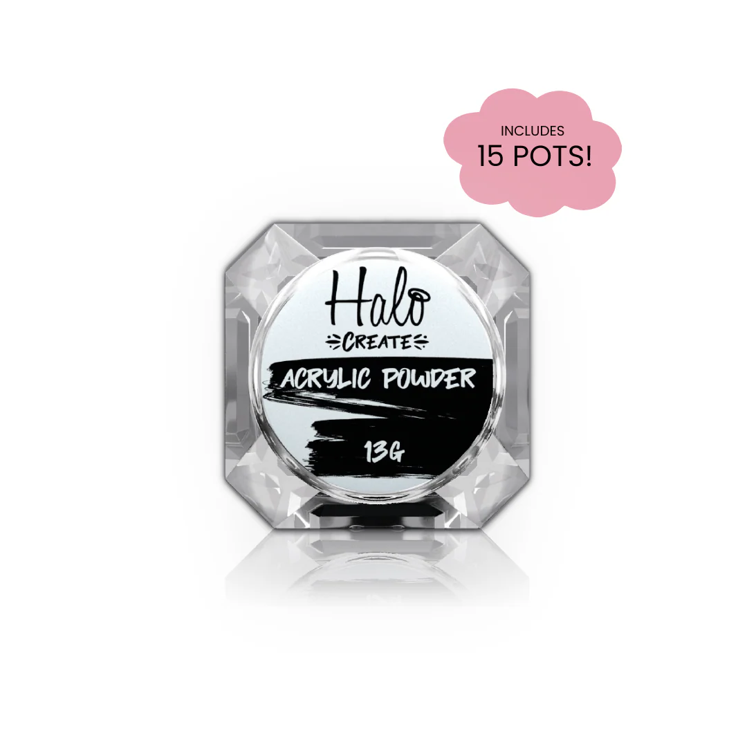 Halo Acrylic Powder - Colour Bundle