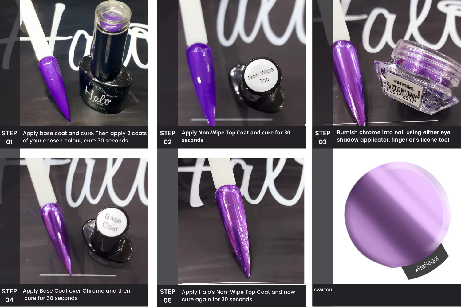 Halo Chrome Powder - Chrome Bundle - Image 7