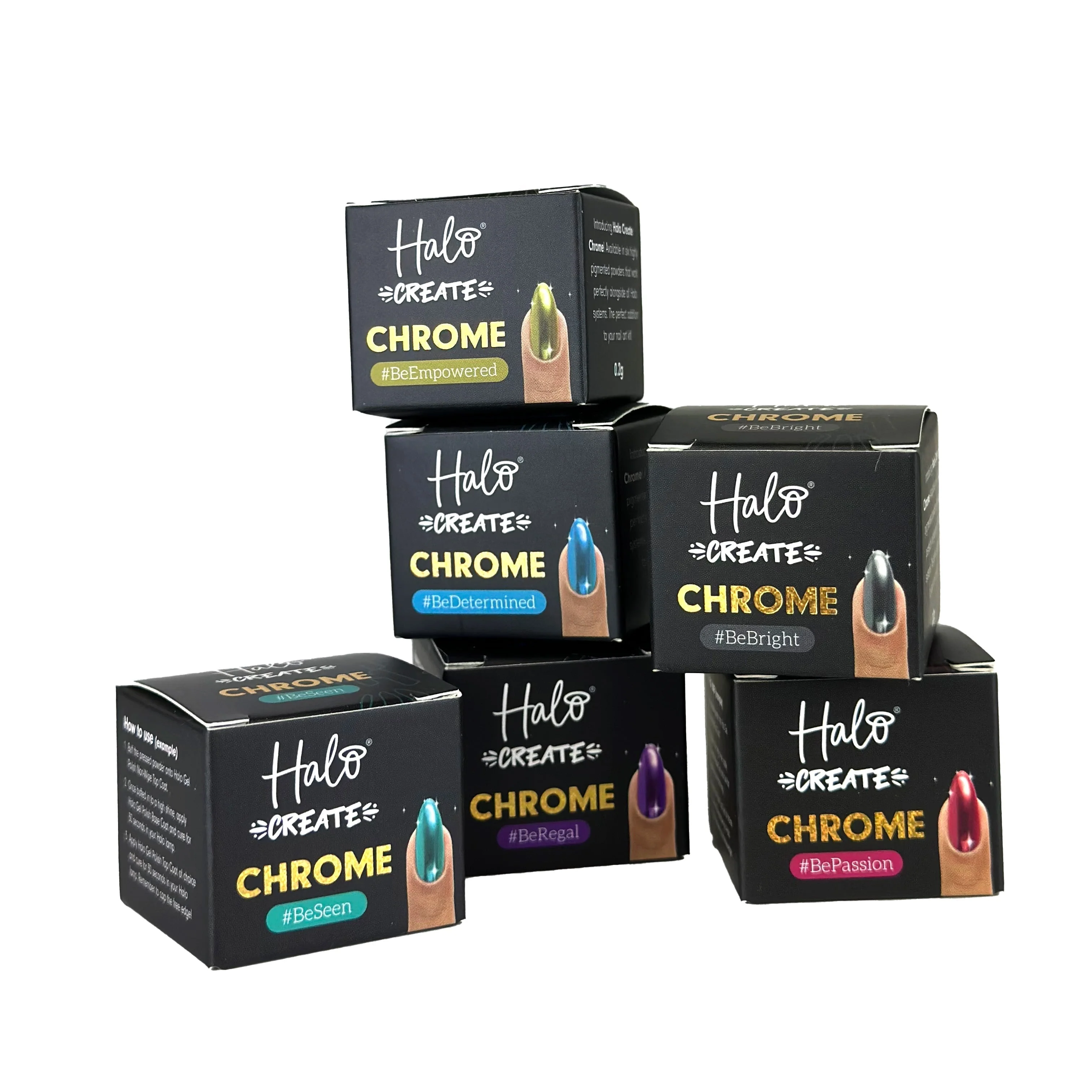 Halo Chrome Powder - Chrome Bundle - Image 9