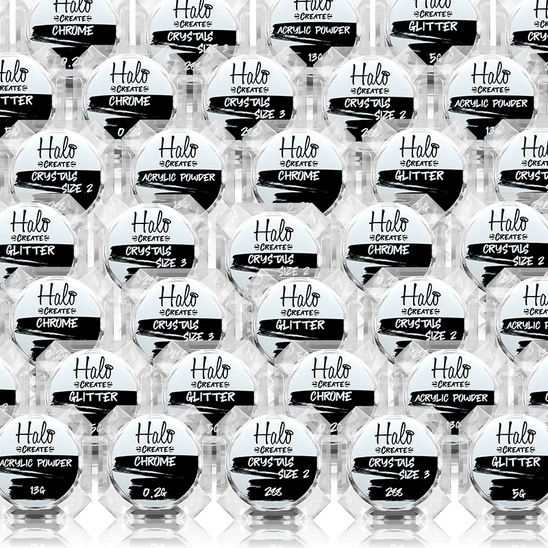 Halo Nail Art Complete Collection - plus FREE PRODUCTS!
