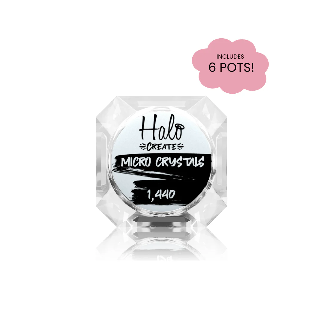 Halo Nail Art Micro Crystals - Bundle