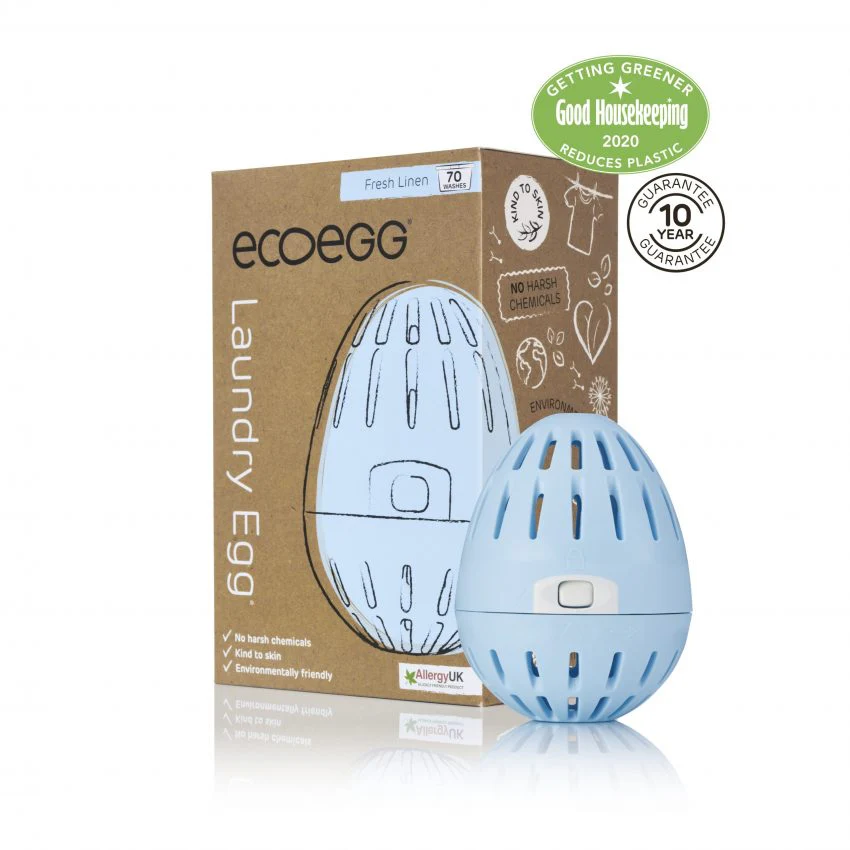 ECOEGG Laundry Egg Intro -Fresh Linen- 70 washes