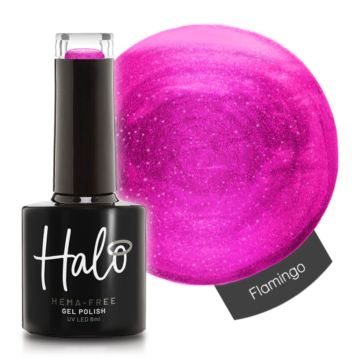 Halo Gel Polish 8ml Flamingo