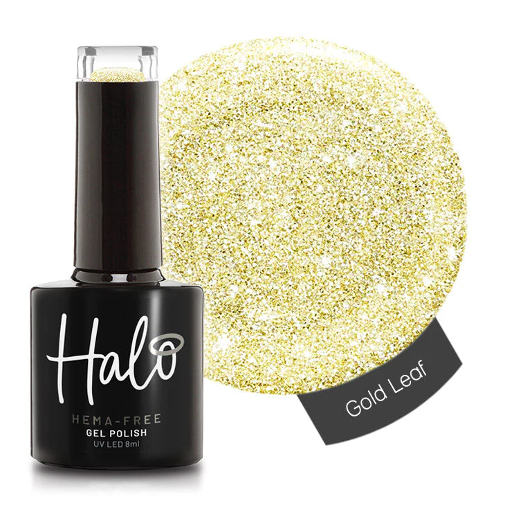 Halo Gel Polish 8ml Gold Leaf