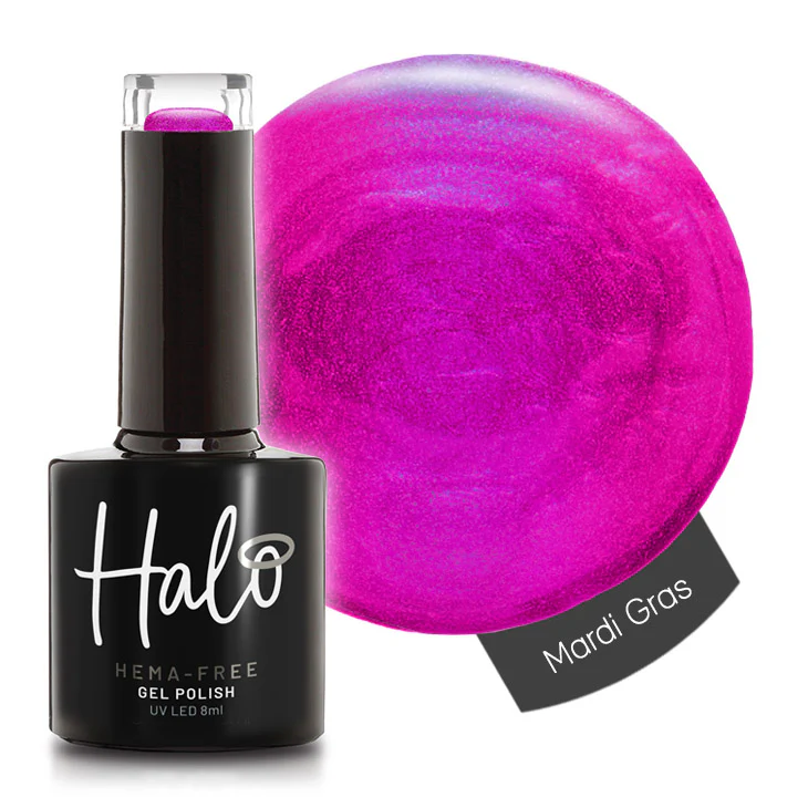 Halo Gel Polish 8ml Mardi Gras