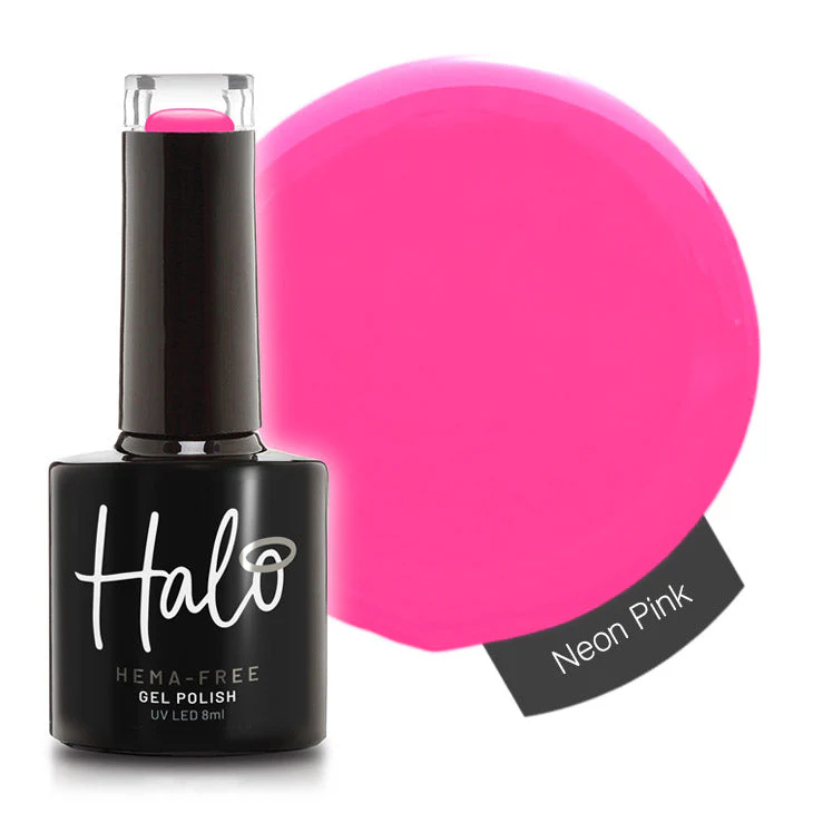 Halo Gel Polish 8ml Neon Pink