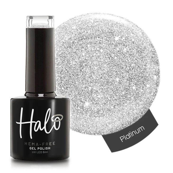 Halo Gel Polish 8ml Platinum