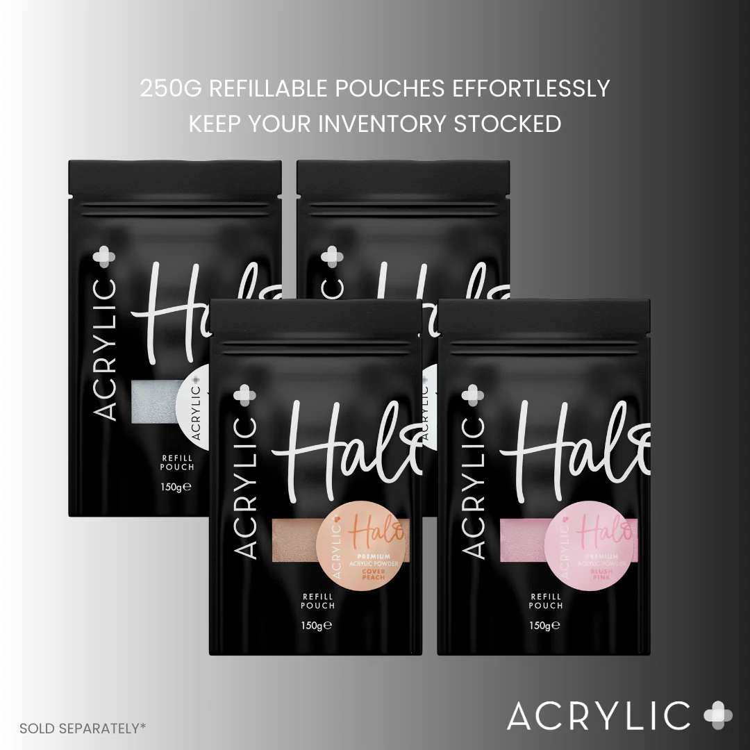 Halo Acrylic Plus Powder - Clear 150g - Image 4
