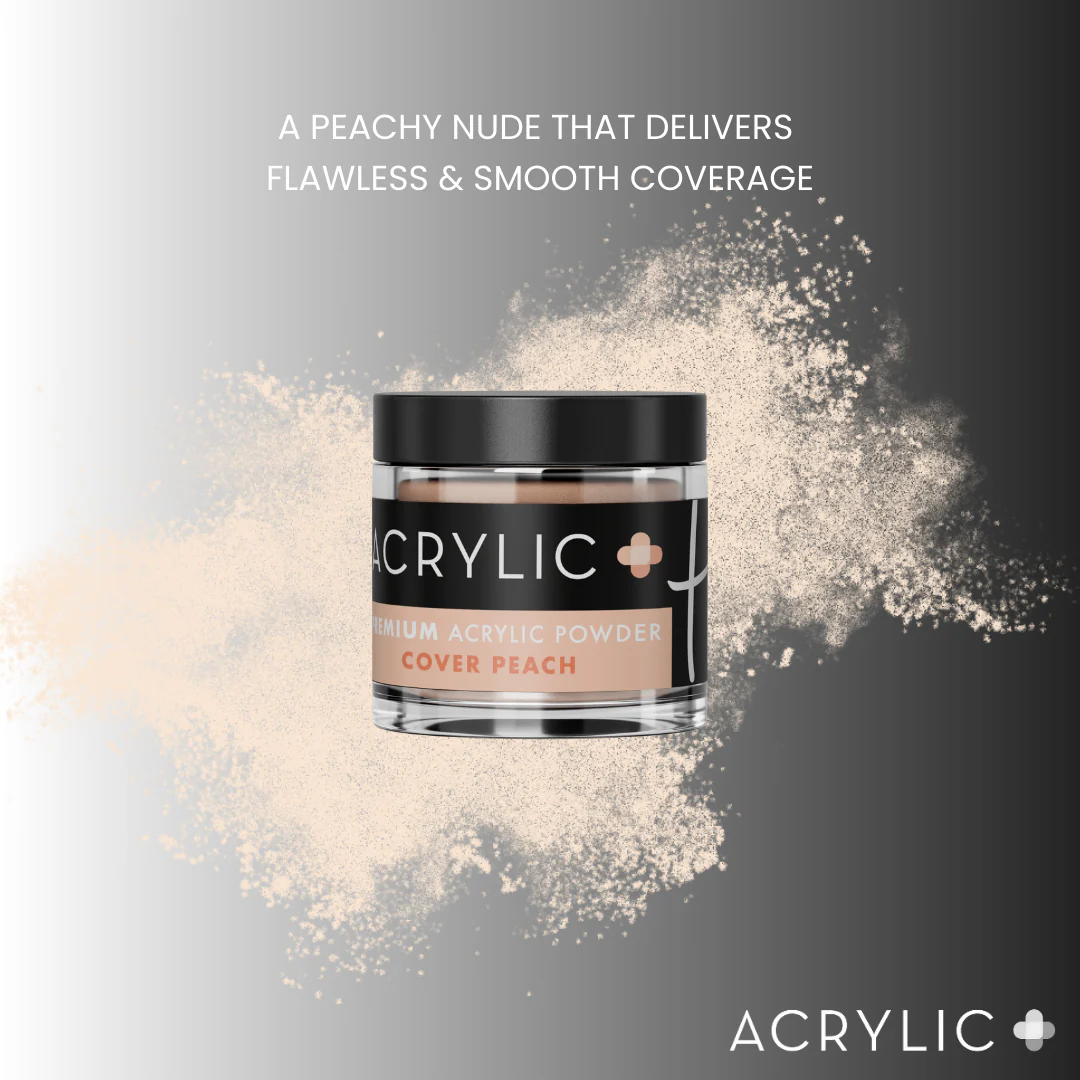 Halo Acrylic Plus Powder - Cover Peach 150g - Image 3
