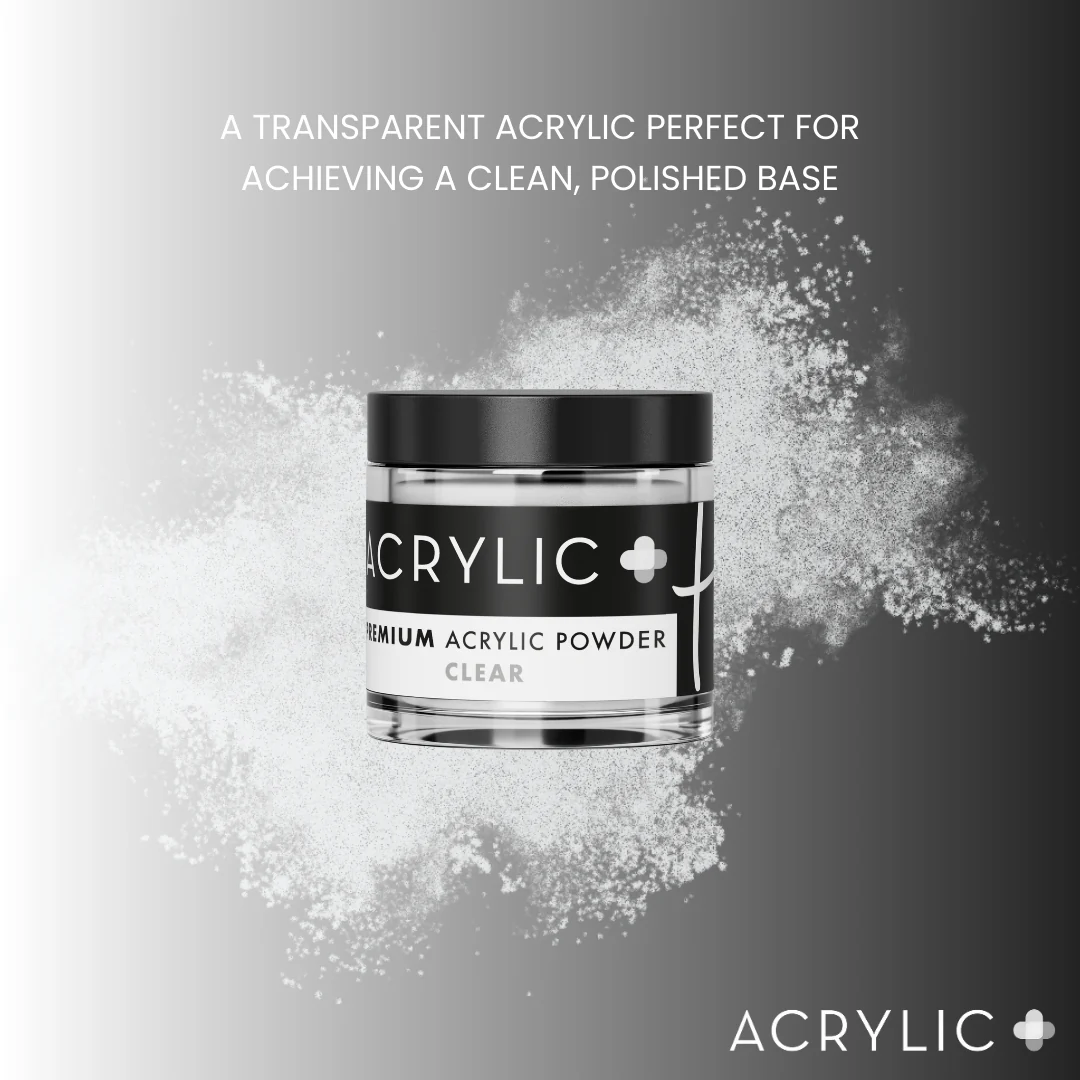 Halo Acrylic Plus Powder - Pure White 45g - Image 3