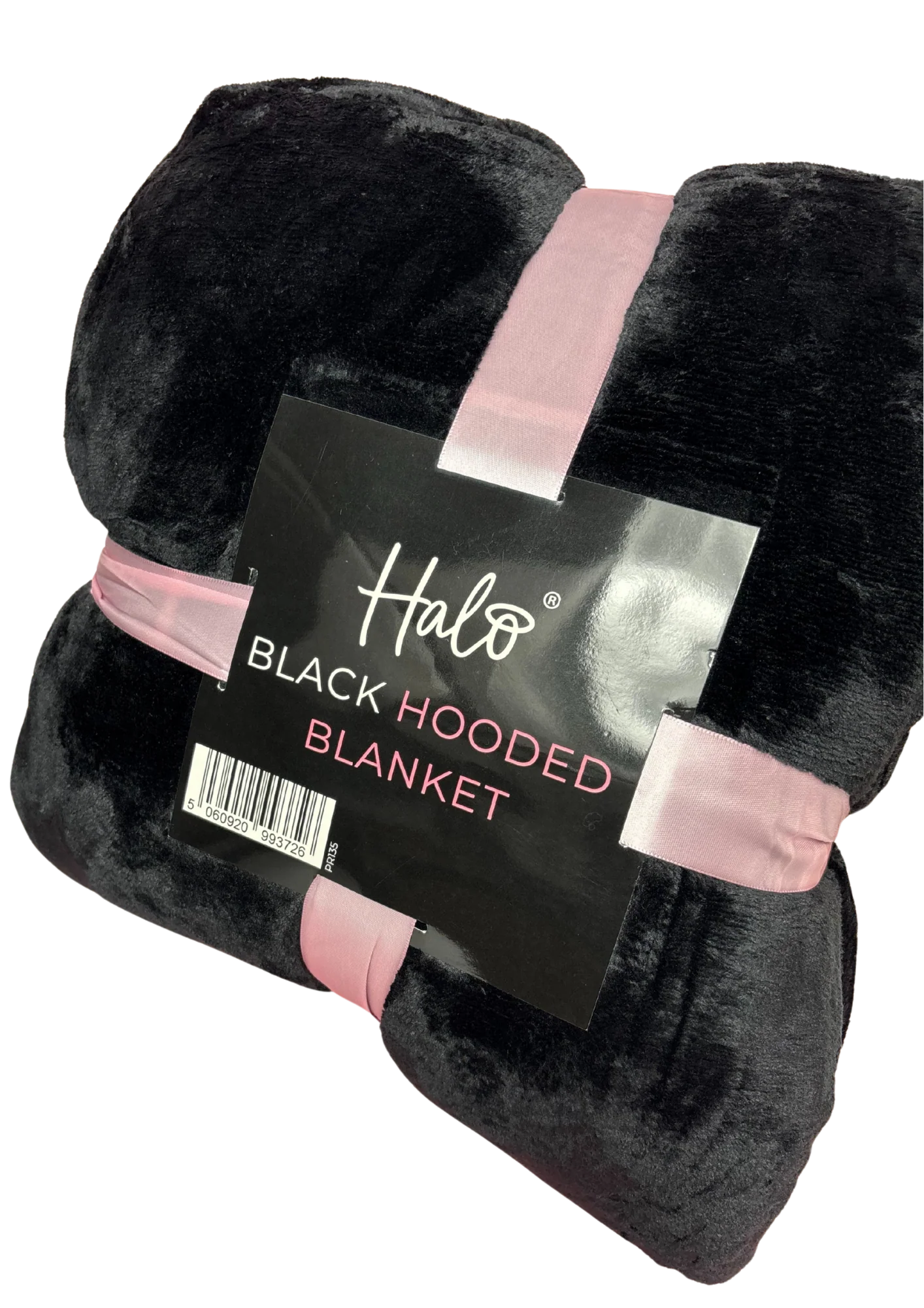 Halo Black Hooded Blanket - Image 4