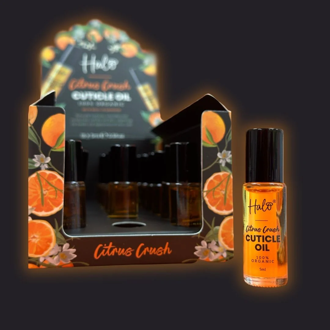 Halo Citrus Crush Cuticle Oil Pack of 18 × 5ml - Image 3