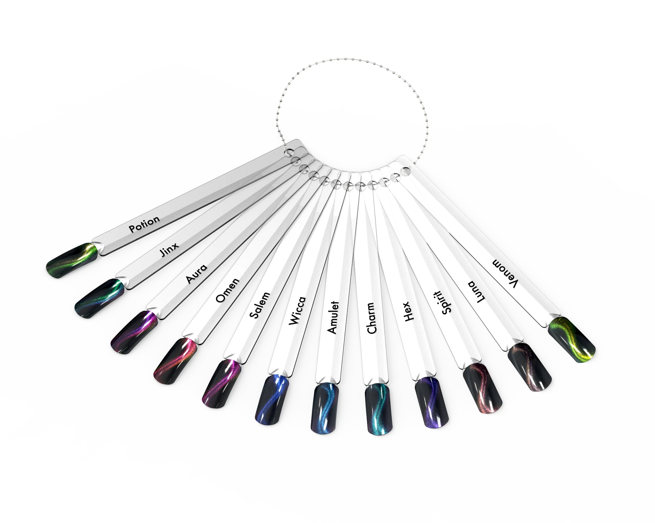 Halo Gel Polish Colour Pops Book of Shadows 12's