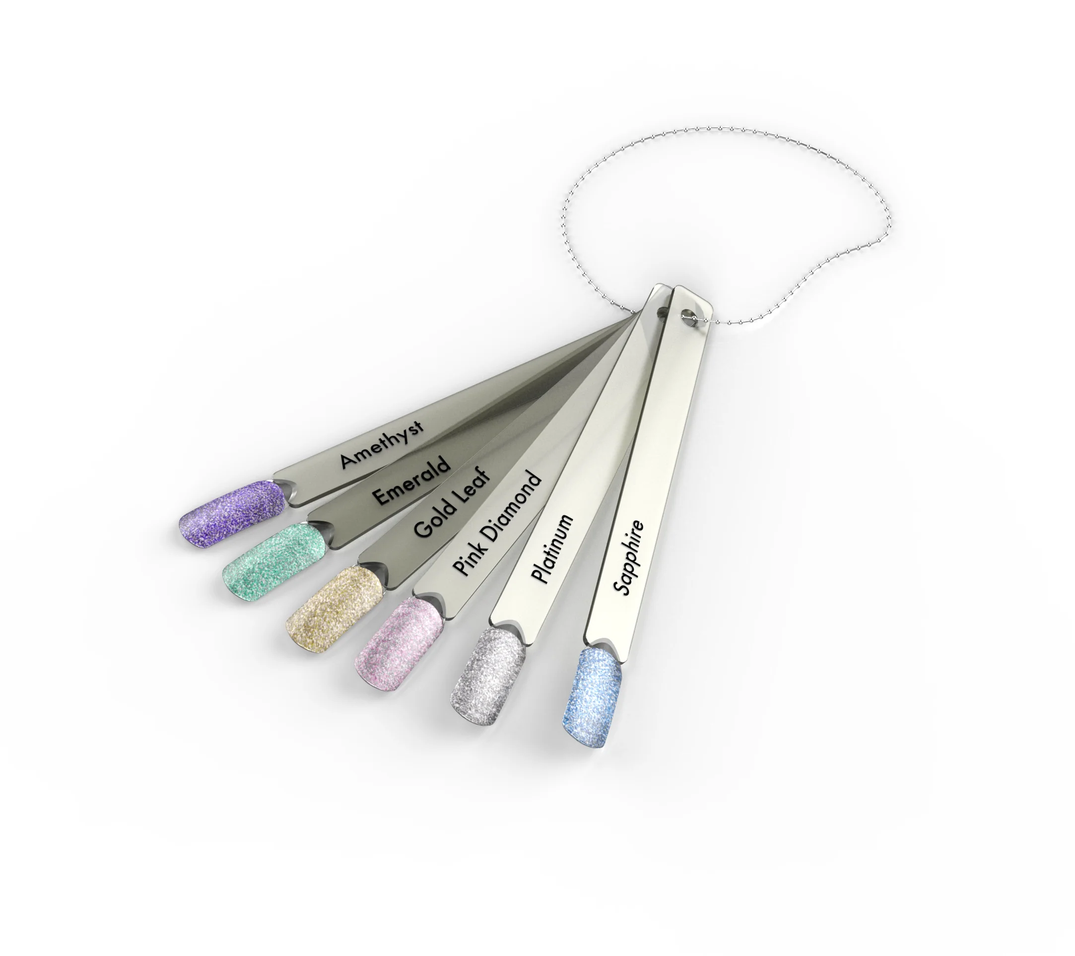 Halo Gel Polish Colour Pops Ice Crystals 6s Painted