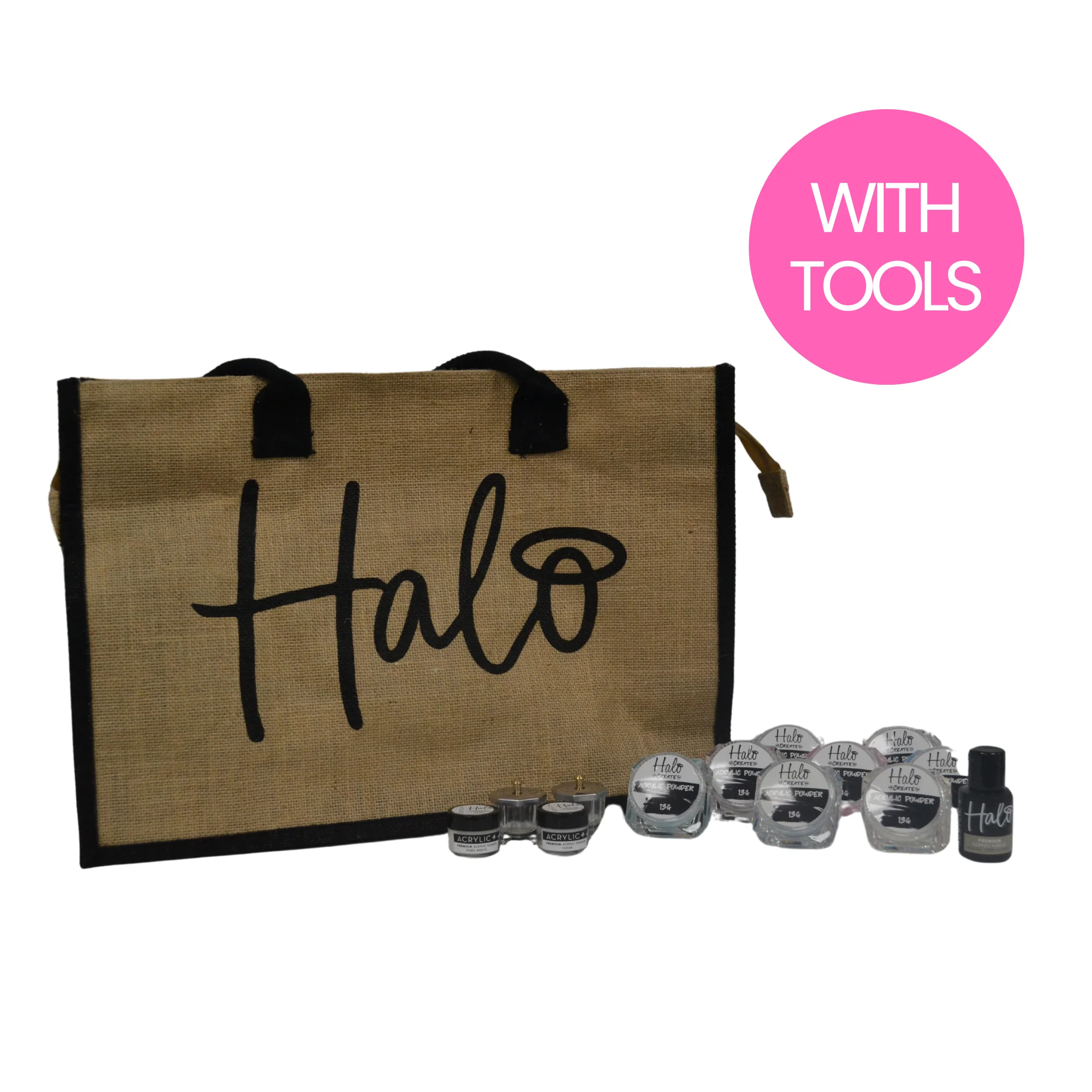 Halo Create Advanced Acrylic Skills Student Kit with Tools