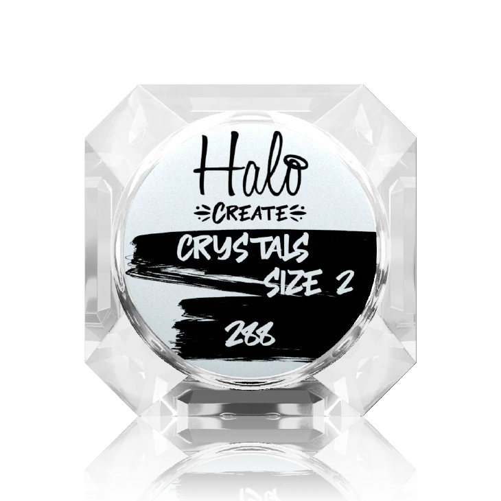 Halo Nail Art Crystals - Size 2