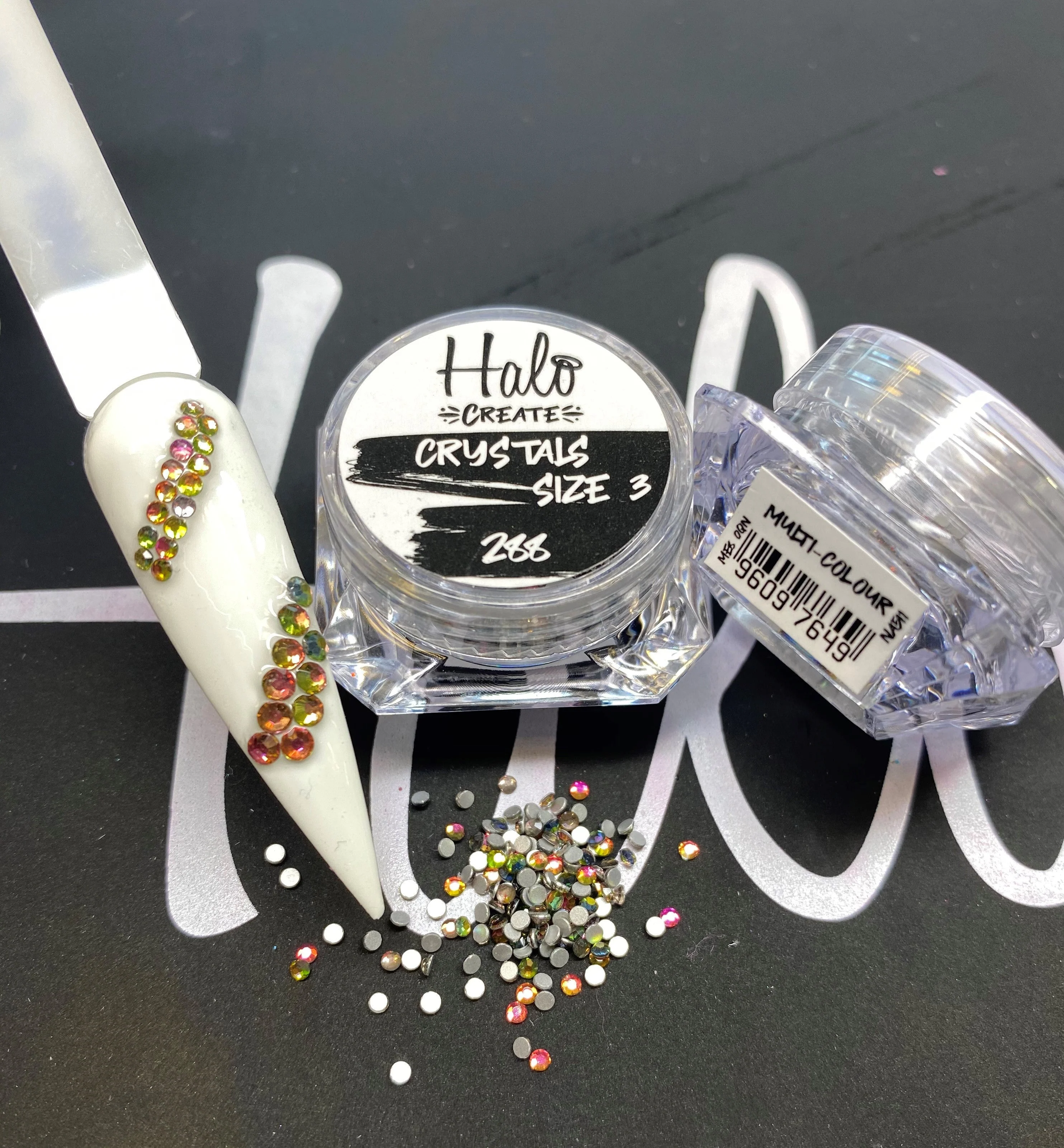 Halo Nail Art Crystals - Size 2 - Image 13