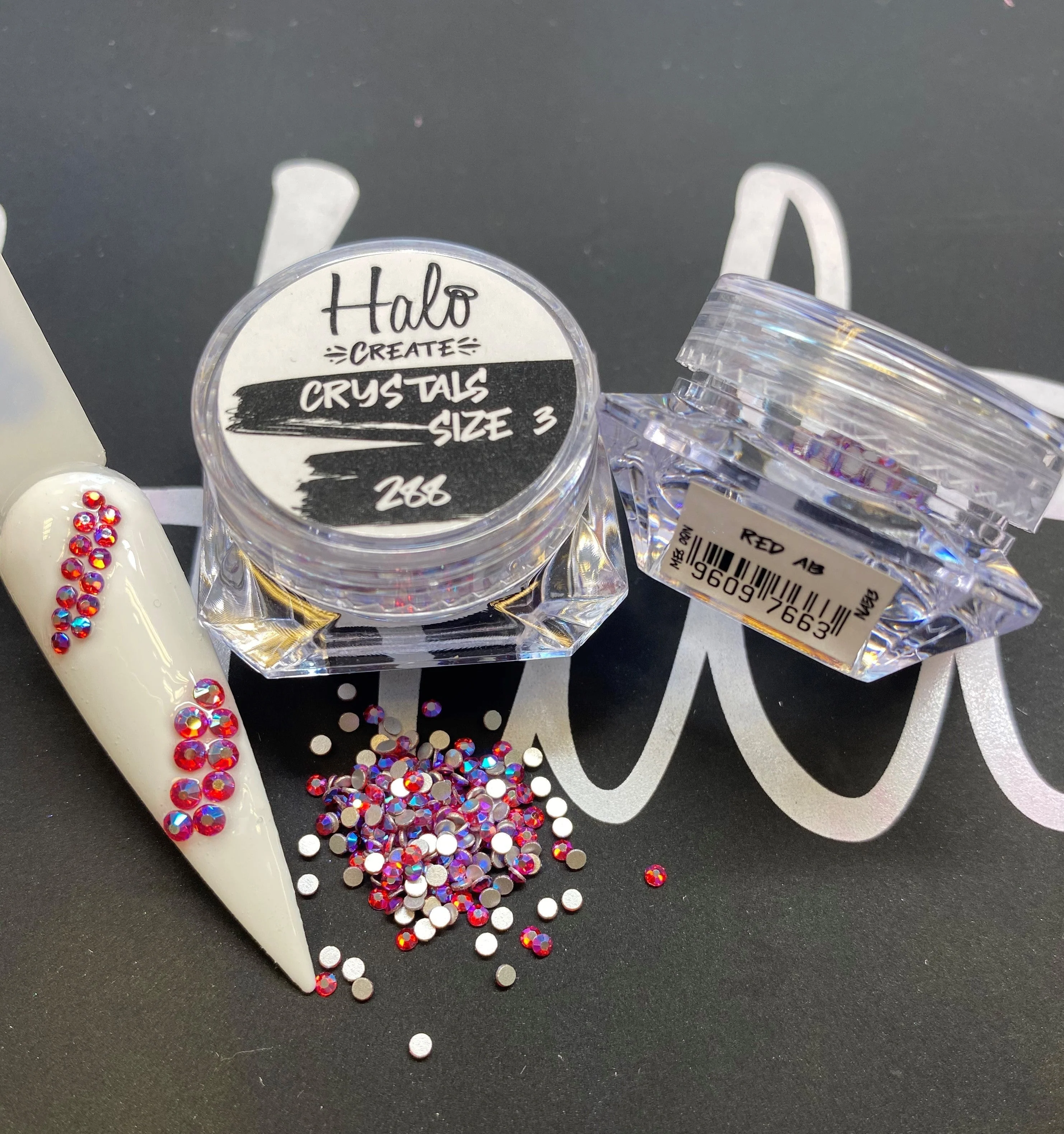 Halo Nail Art Crystals - Size 2 - Image 15