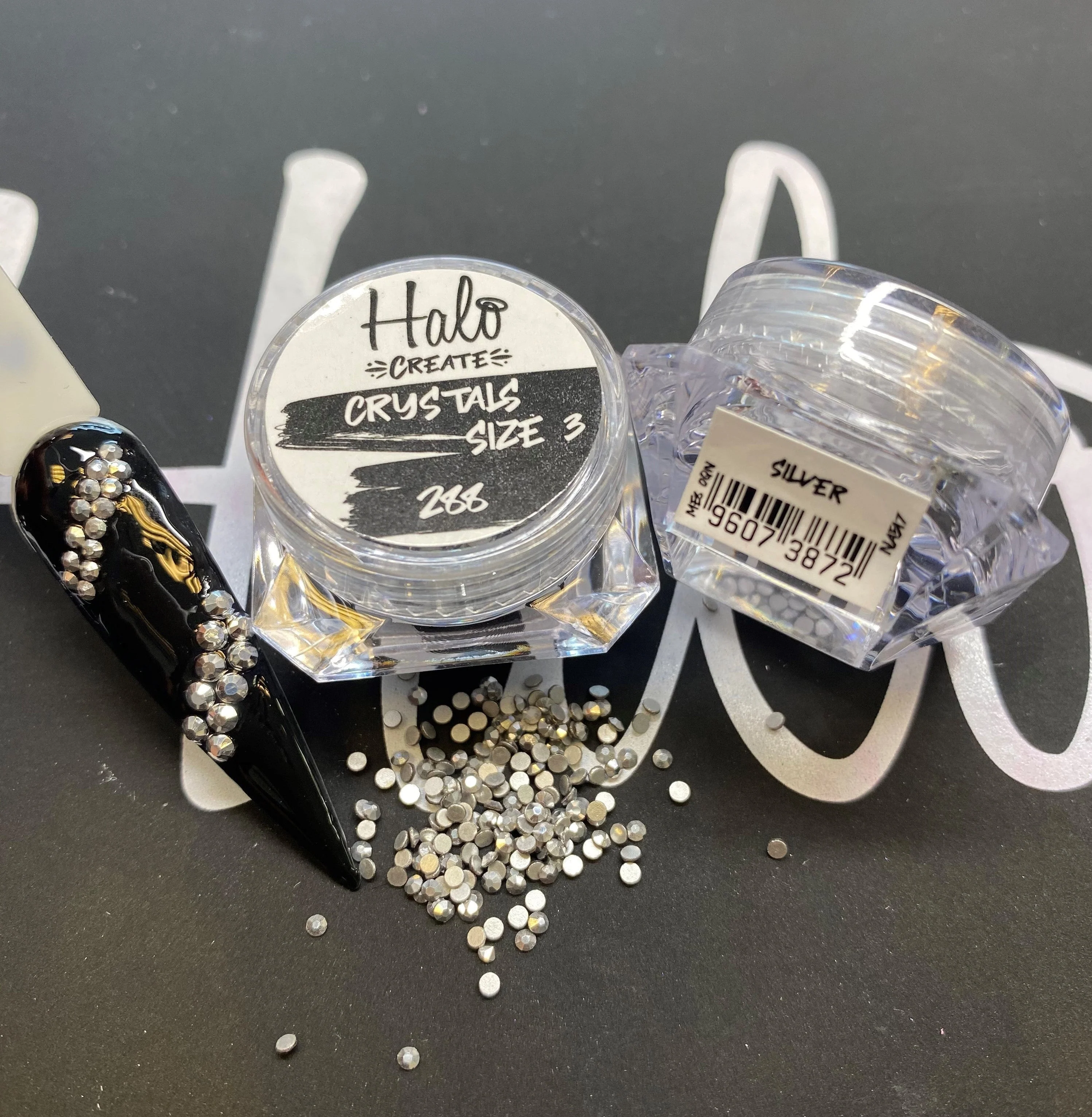 Halo Nail Art Crystals - Size 2 - Image 19