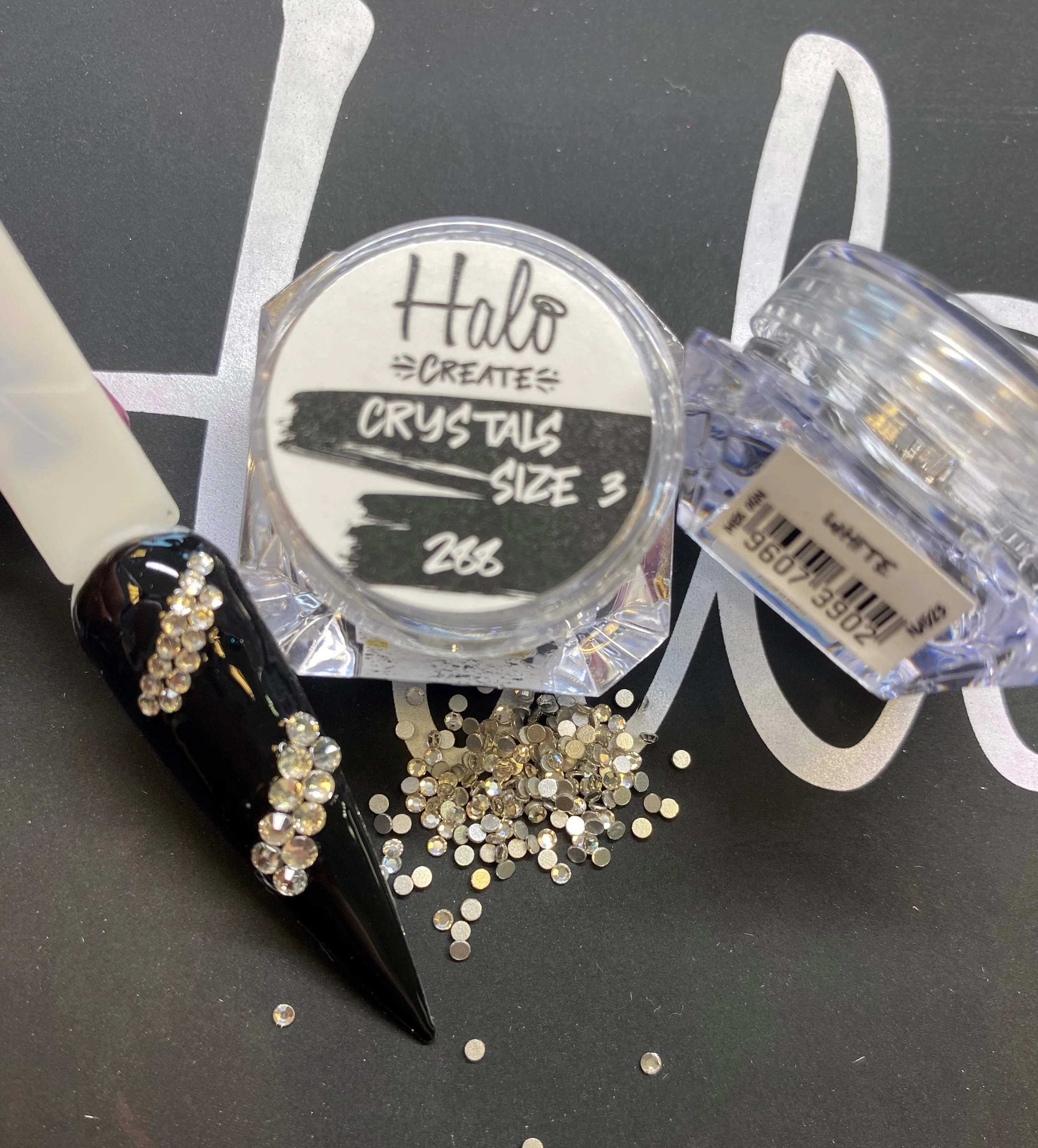 Halo Nail Art Crystals - Size 2 - Image 25
