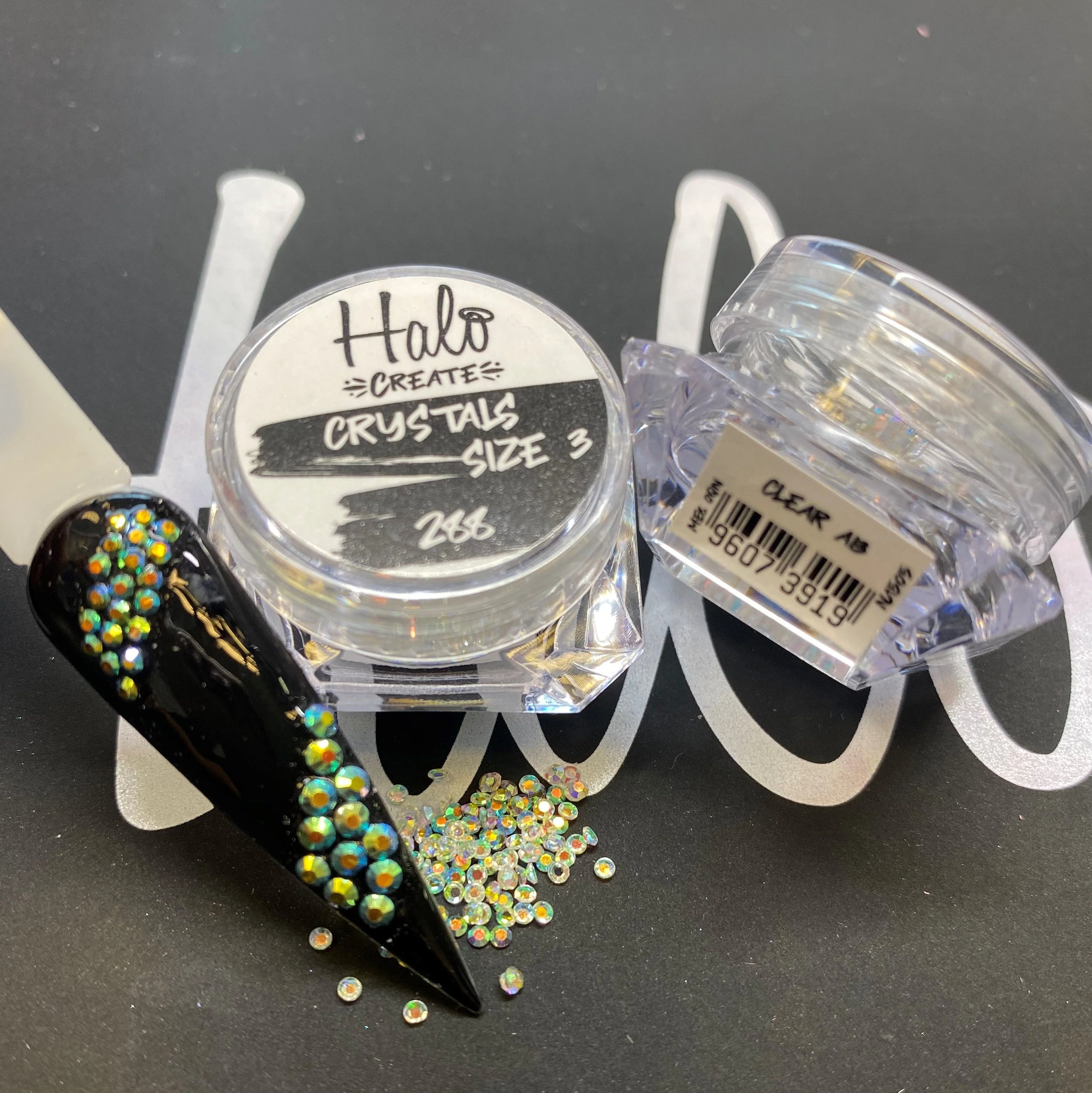 Halo Nail Art Crystals - Size 2 - Image 7