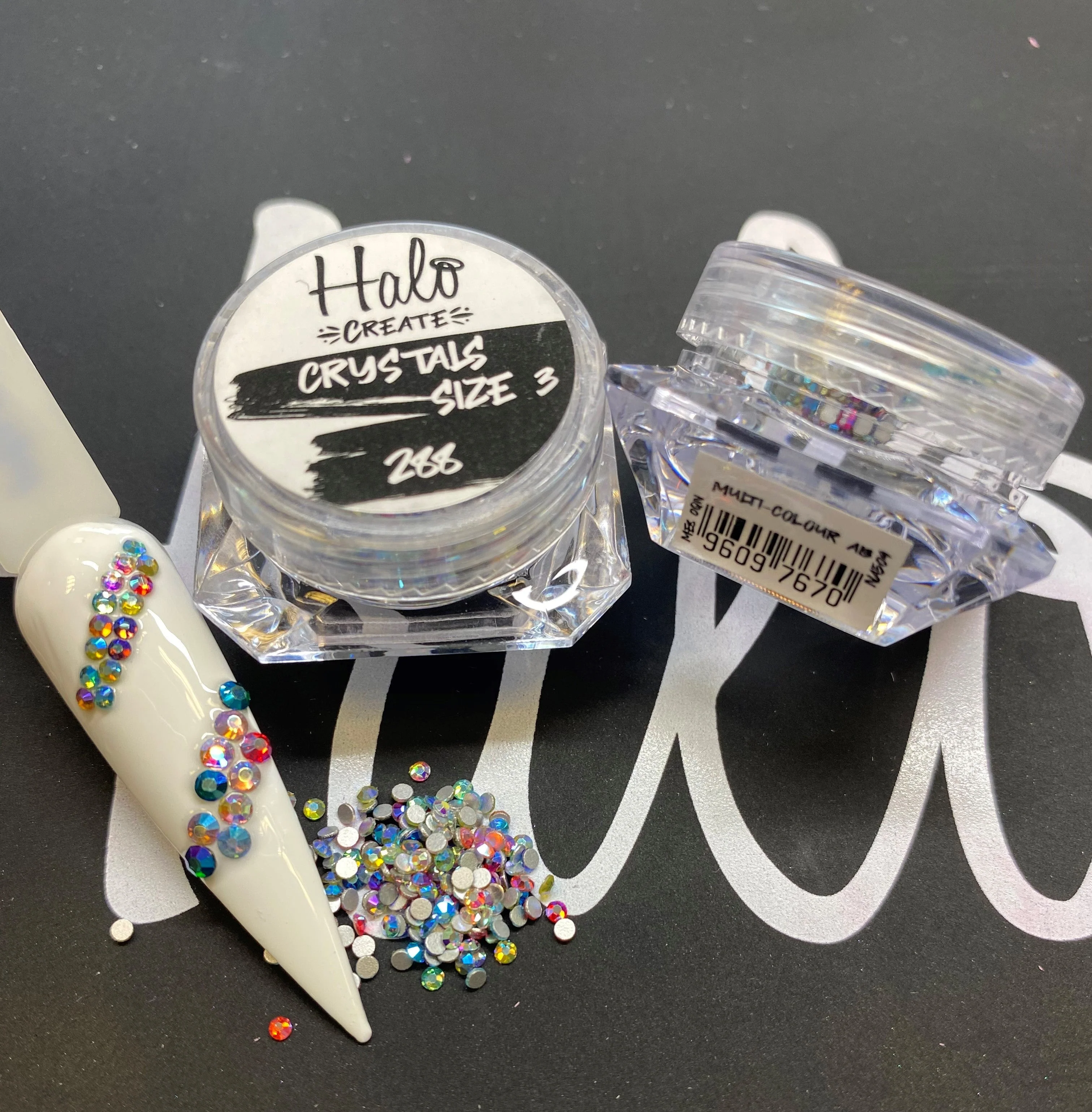 Halo Nail Art Crystals - Size 3 - Image 11