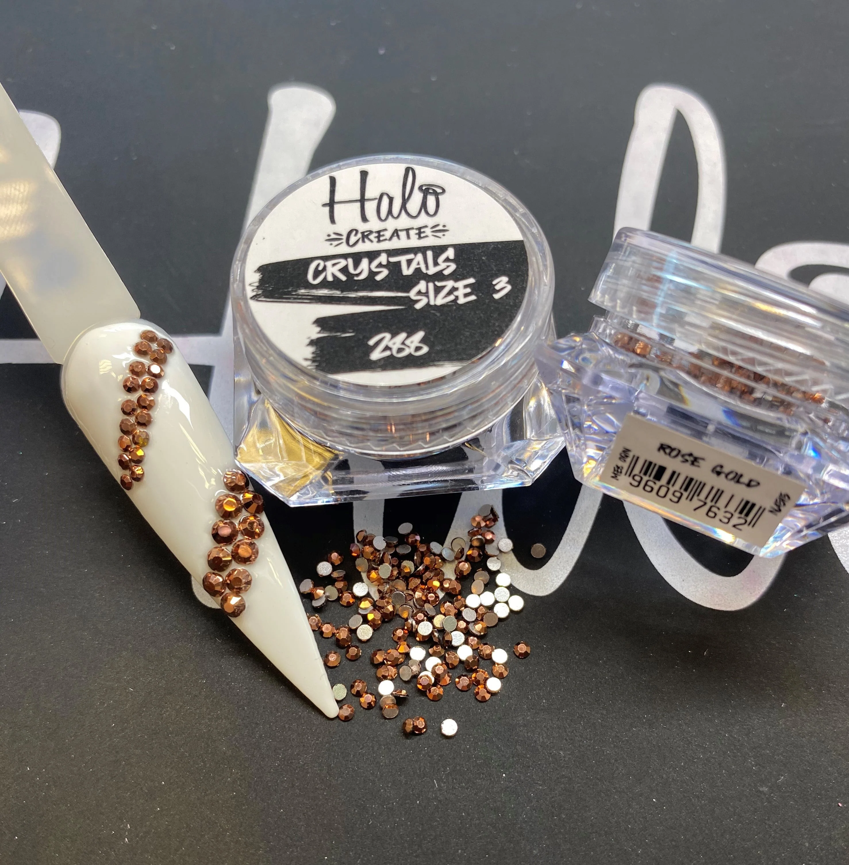 Halo Nail Art Crystals - Size 3 - Image 17