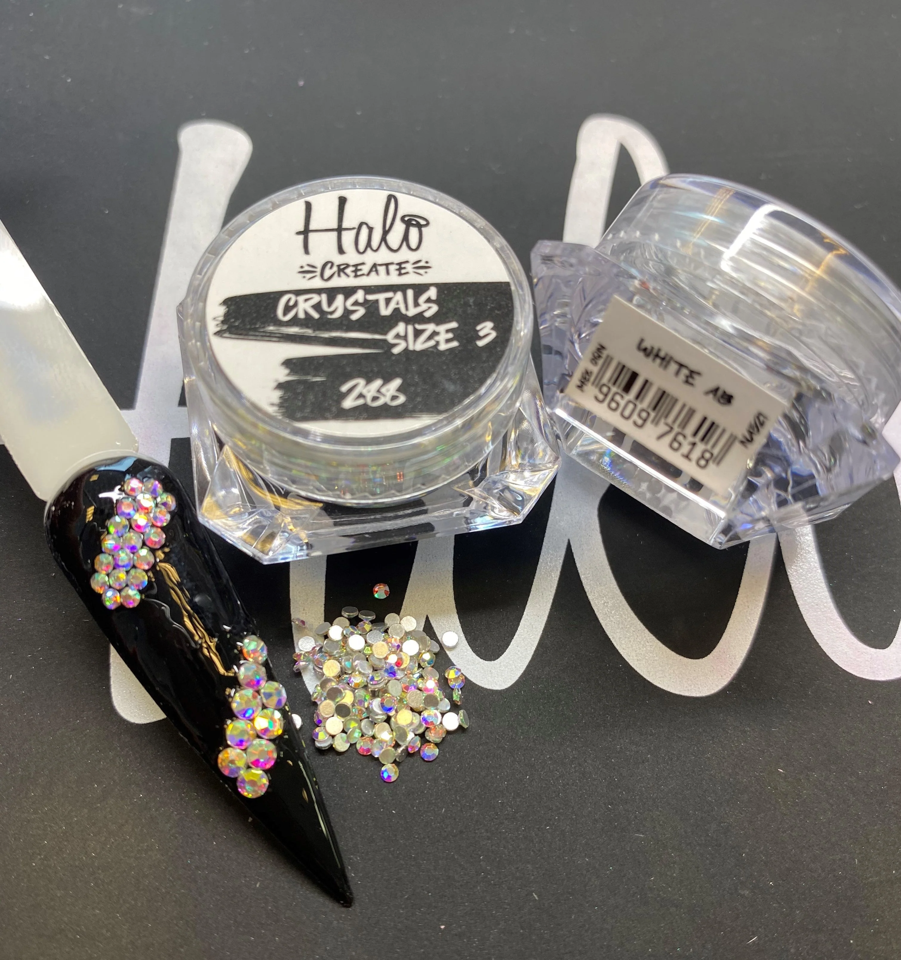 Halo Nail Art Crystals - Size 3 - Image 23