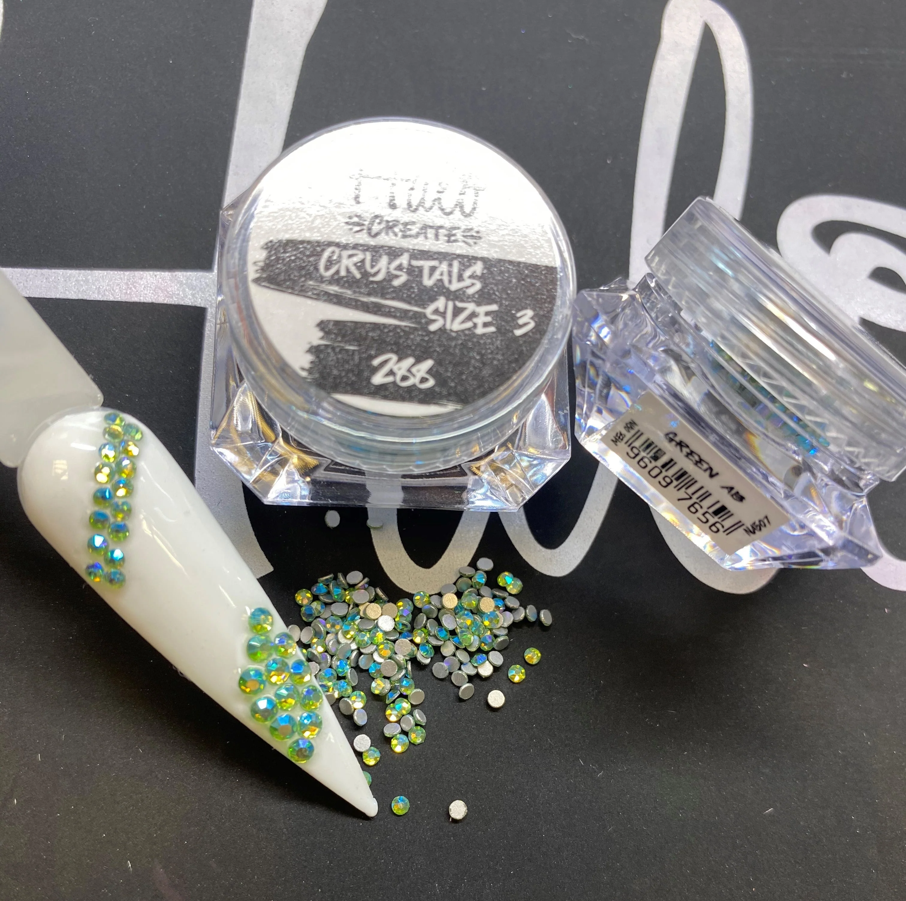 Halo Nail Art Crystals - Size 3 - Image 9