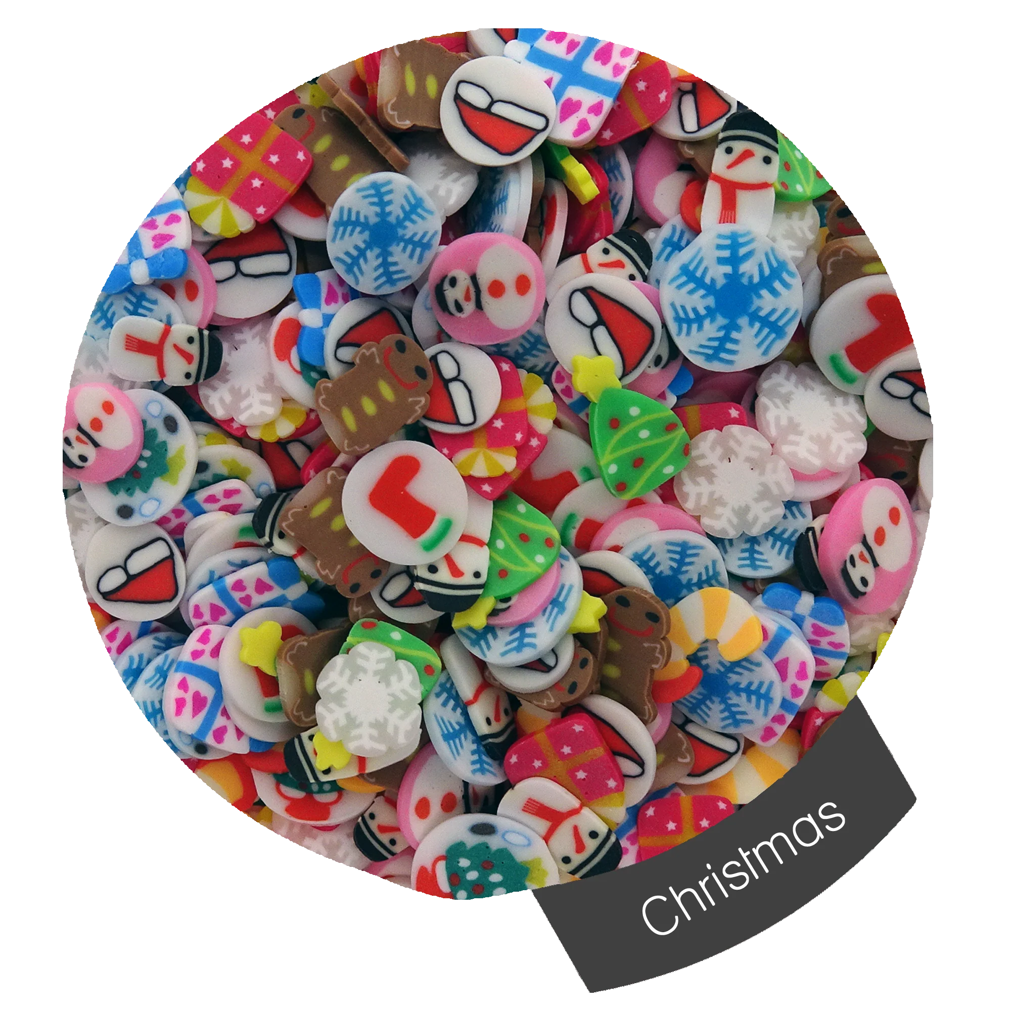 Halo Nail Art Charms (FIMO) - Image 2