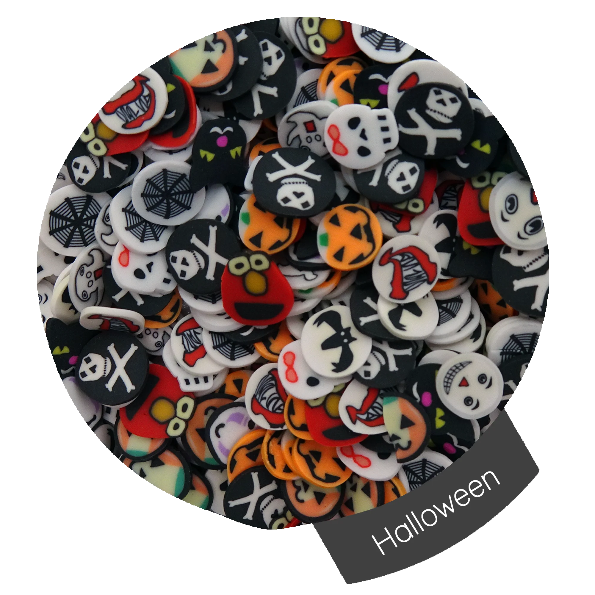 Halo Nail Art Charms (FIMO) - Image 4