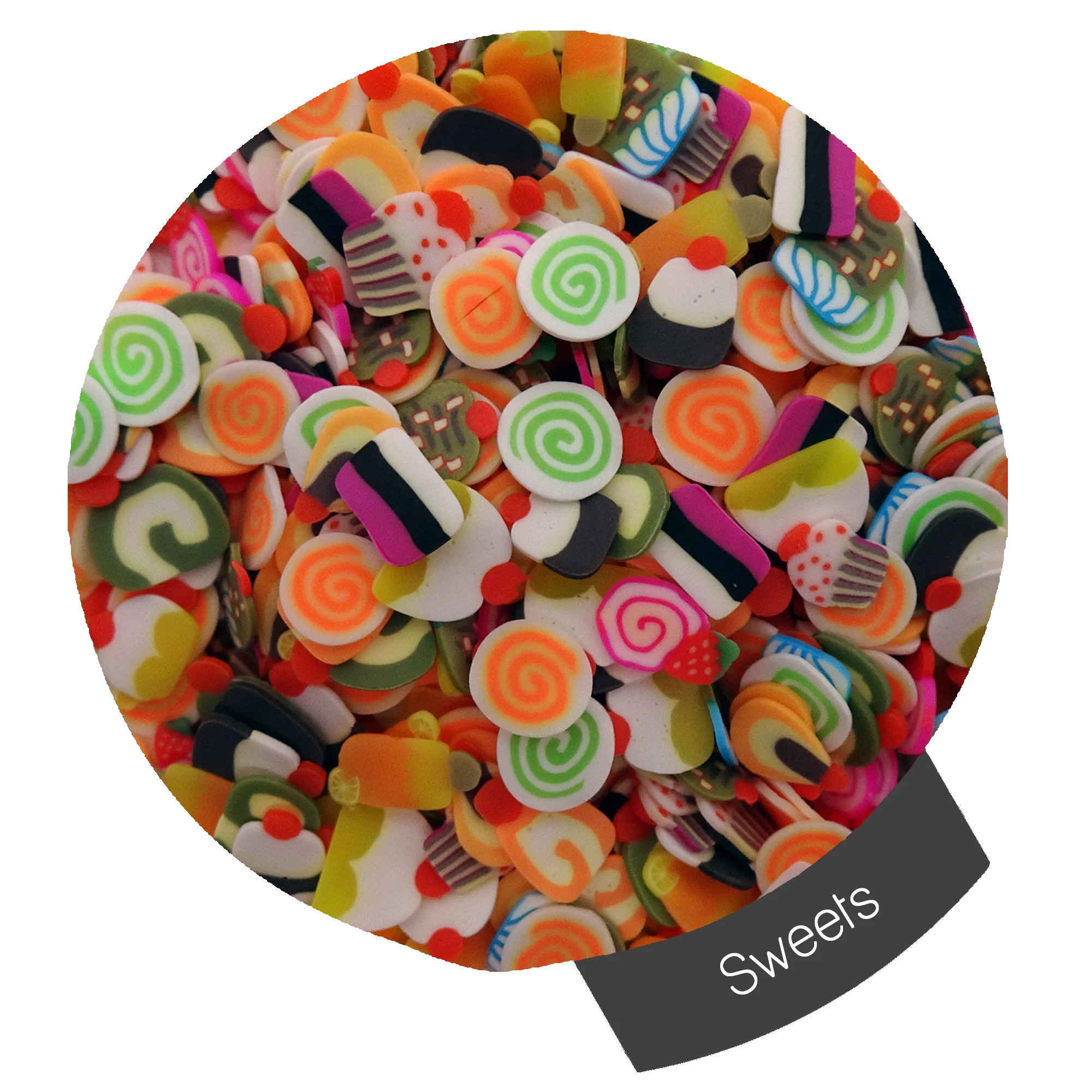 Halo Nail Art Charms (FIMO) - Image 6