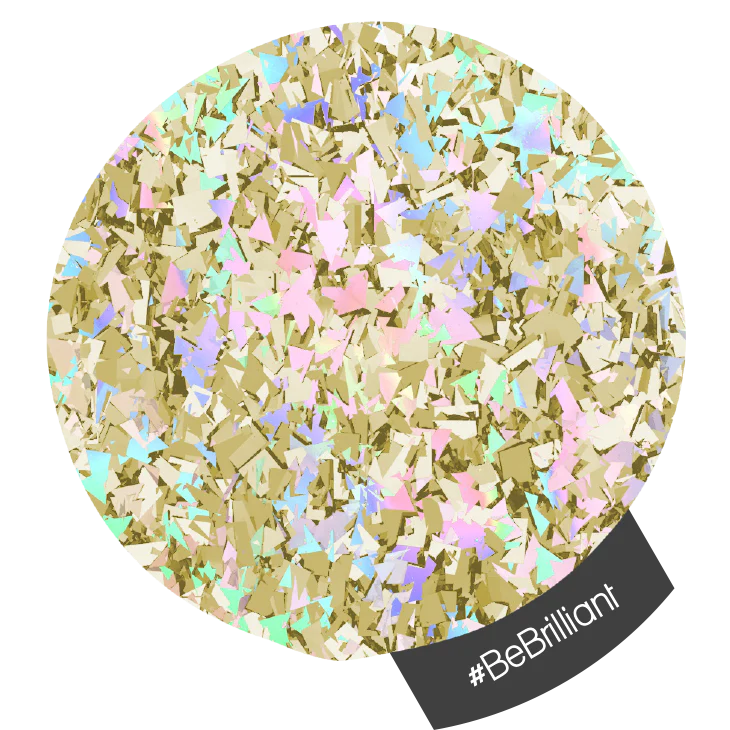 Halo Multi Flake Nail Art Glitters