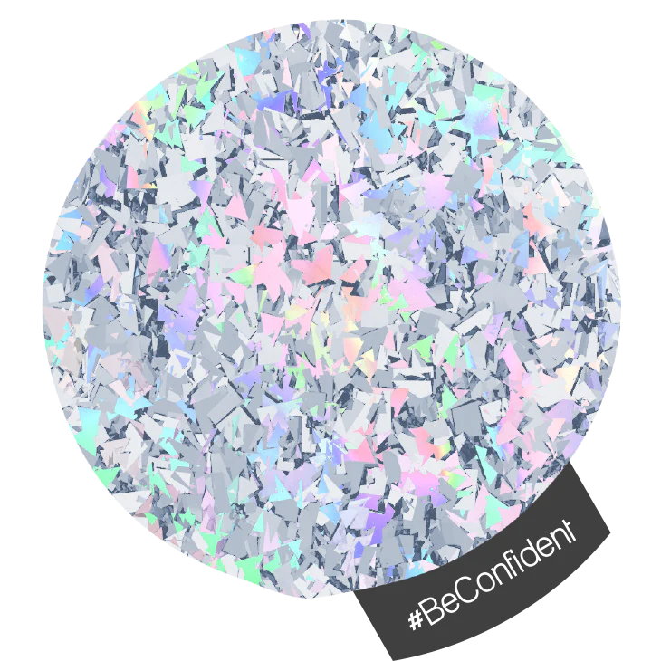Halo Multi Flake Nail Art Glitters - Image 2