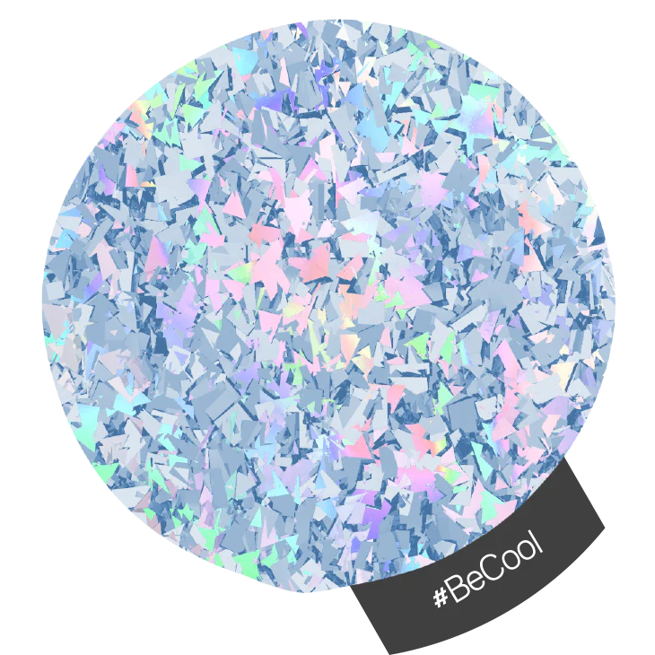Halo Multi Flake Nail Art Glitters - Image 3