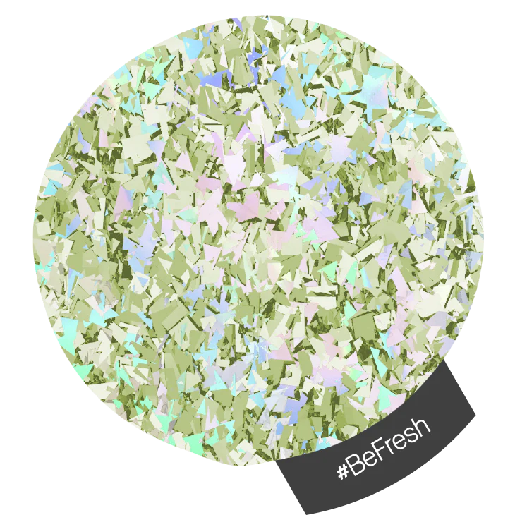 Halo Multi Flake Nail Art Glitters - Image 4