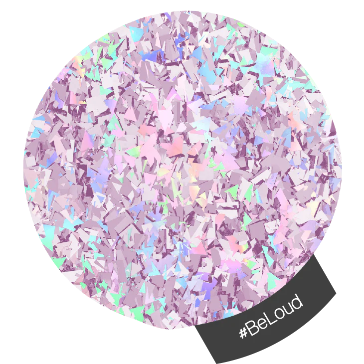 Halo Multi Flake Nail Art Glitters - Image 6