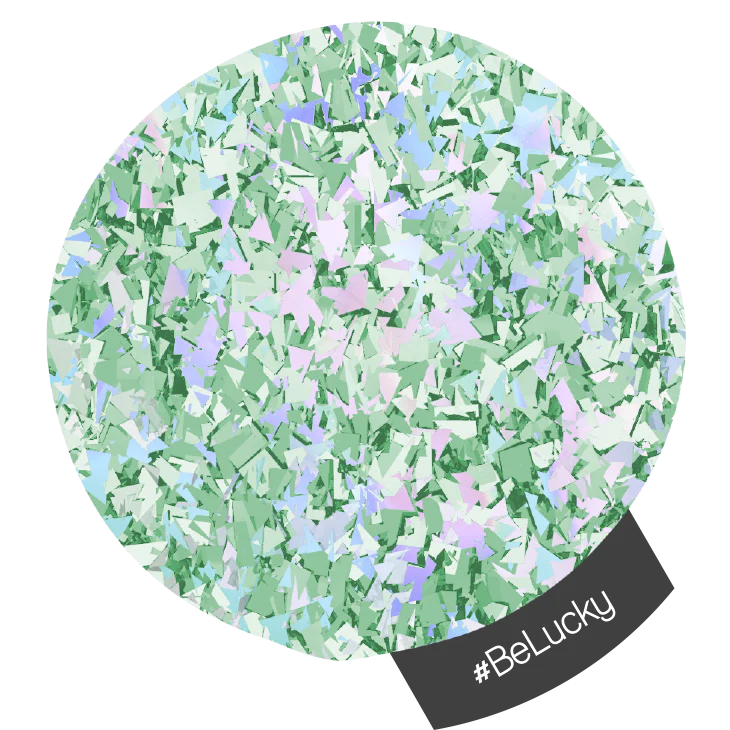 Halo Multi Flake Nail Art Glitters - Image 7