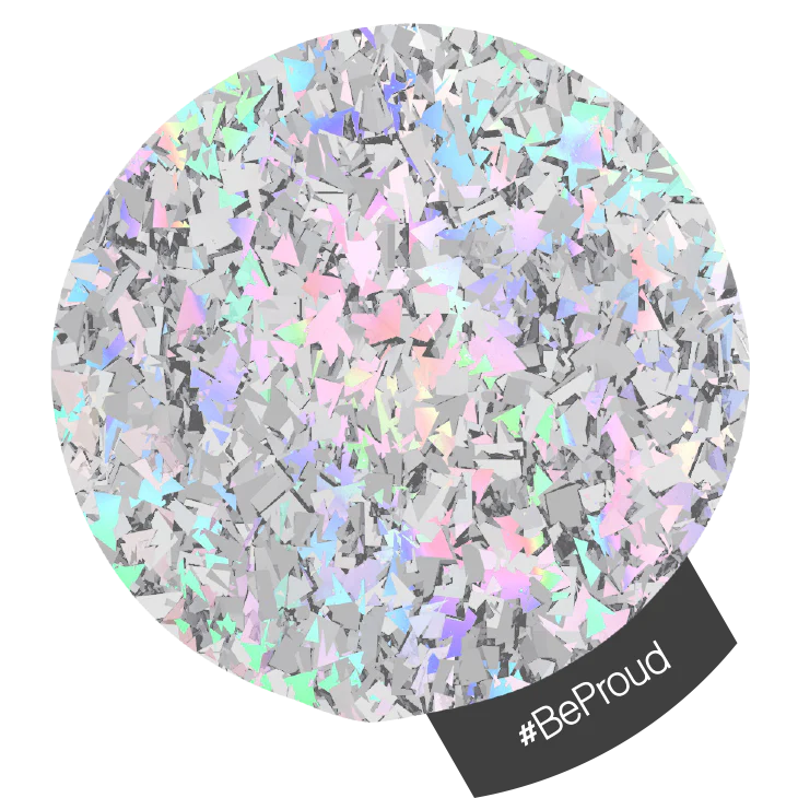 Halo Multi Flake Nail Art Glitters - Image 9