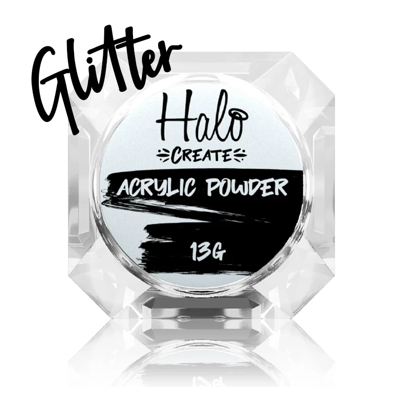 Halo Acrylic Powder - Glitter - Image 11