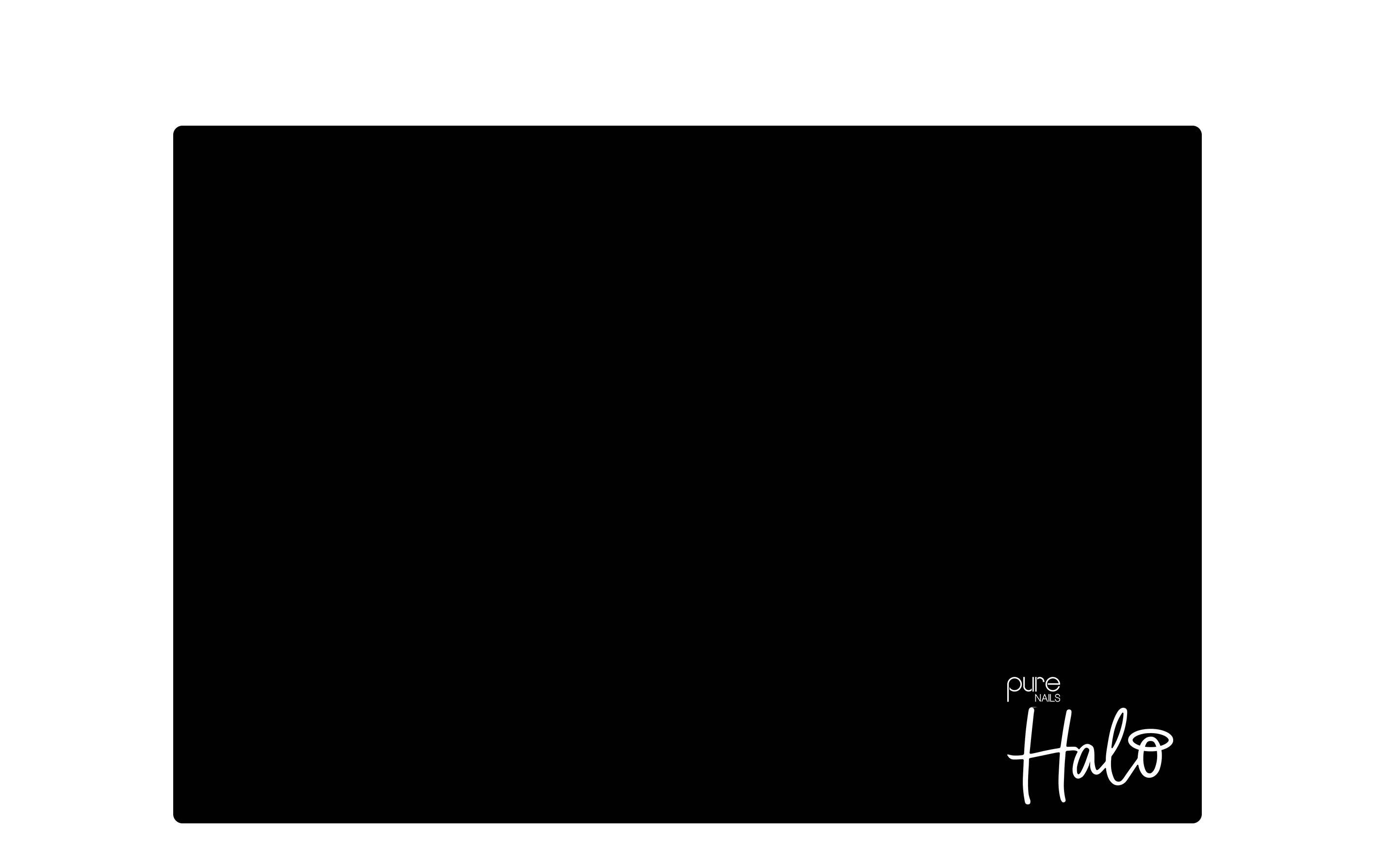Halo Create - Nail Art Mat - Image 2