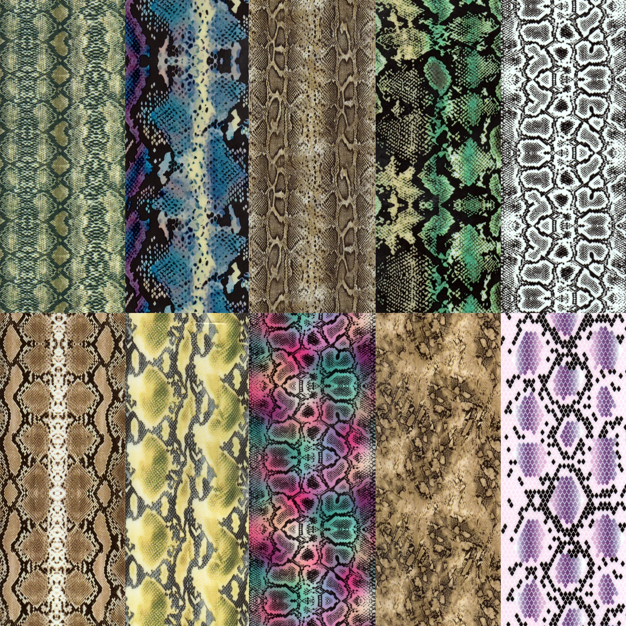 Halo Nail Foils - Pack of 10 - Image 12