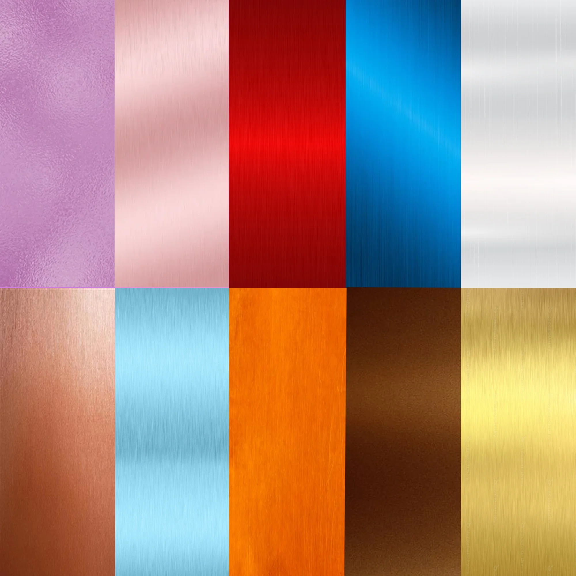 Halo Nail Foils - Pack of 10 - Image 2