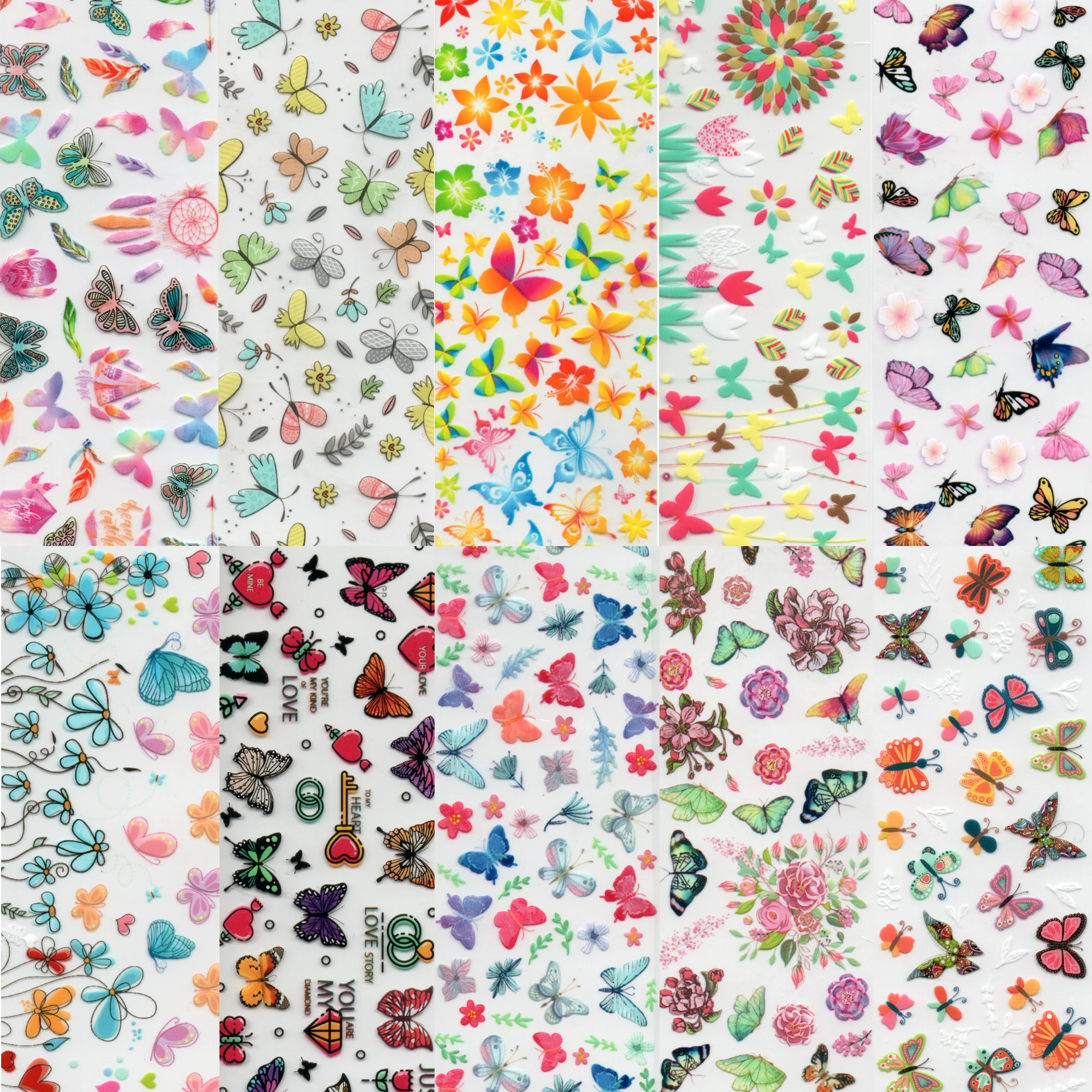 Halo Nail Foils - Pack of 10 - Image 3