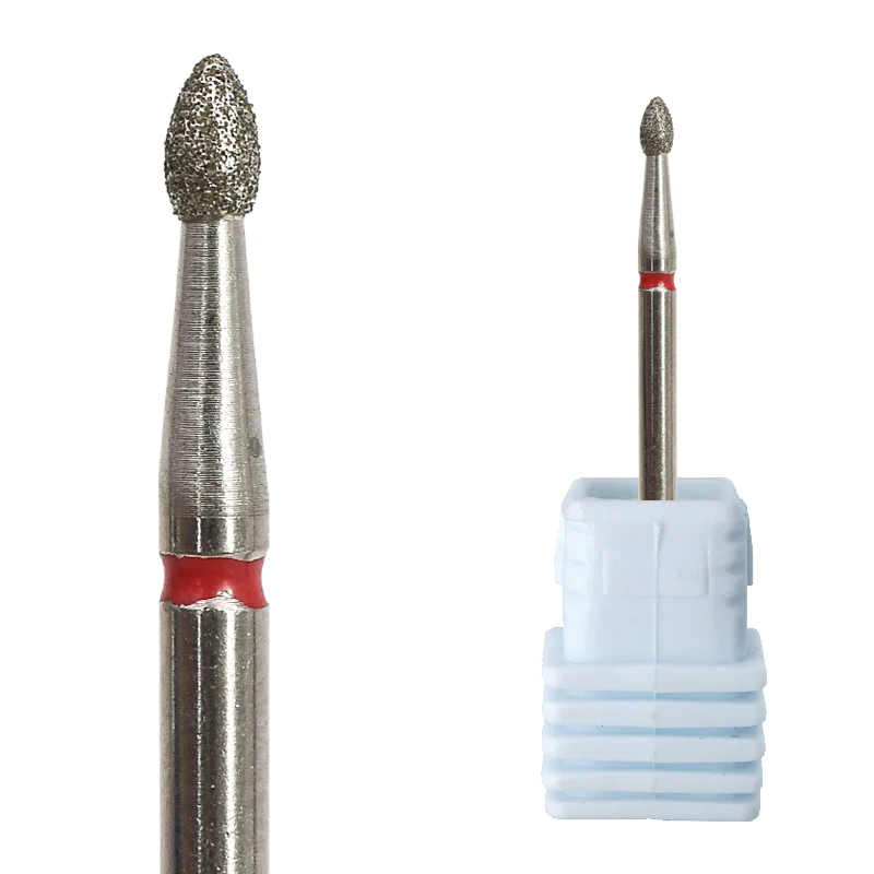 Halo Drill Bit - Diamond Cuticle Clean Bit (Fine) - Image 2