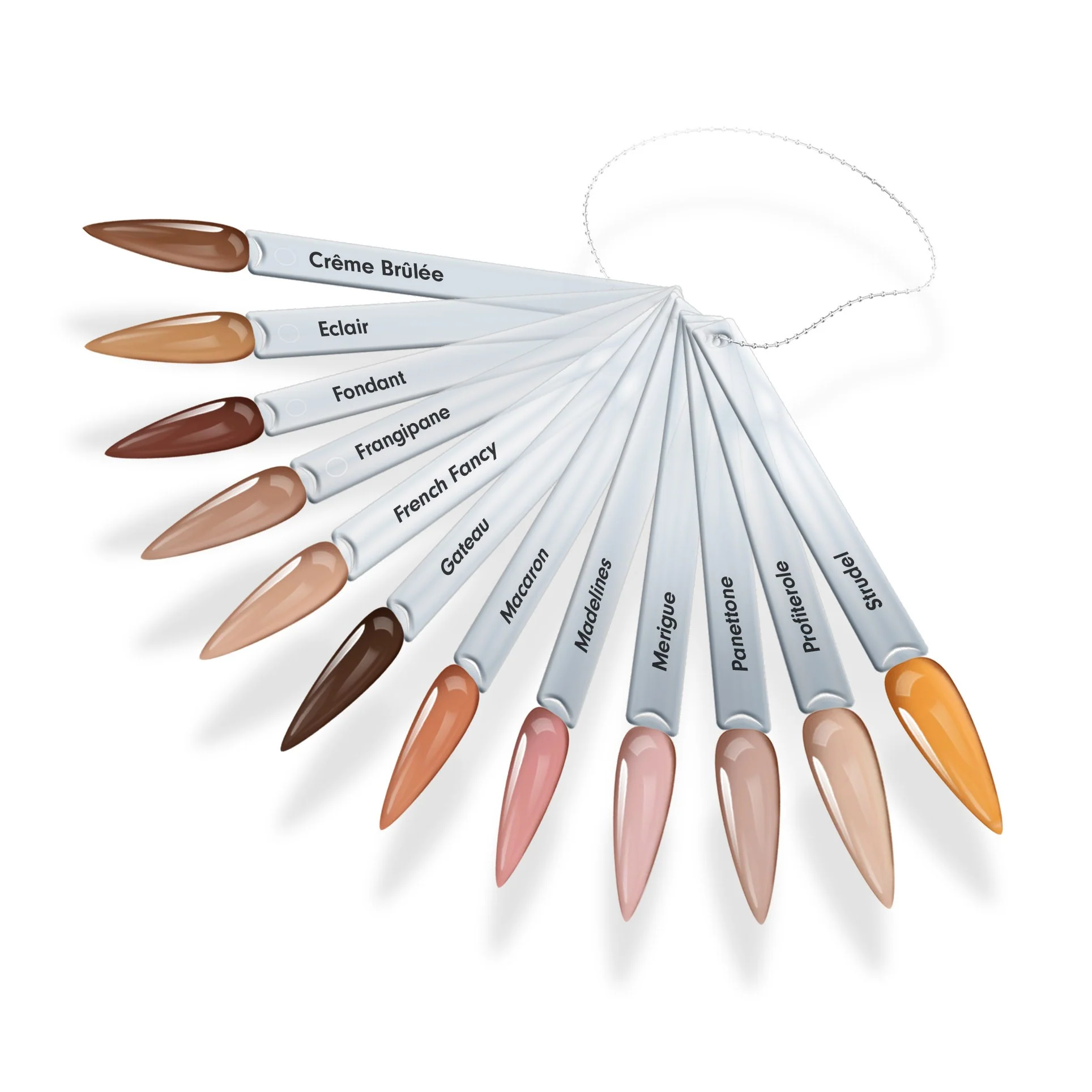 Halo EasiBuild HEMA-Free Patisserie Colour Pops 12s