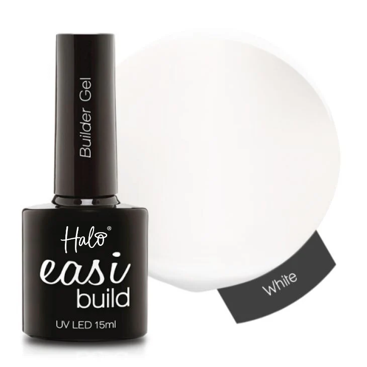 Halo EasiBuild Builder Gel White 15ml