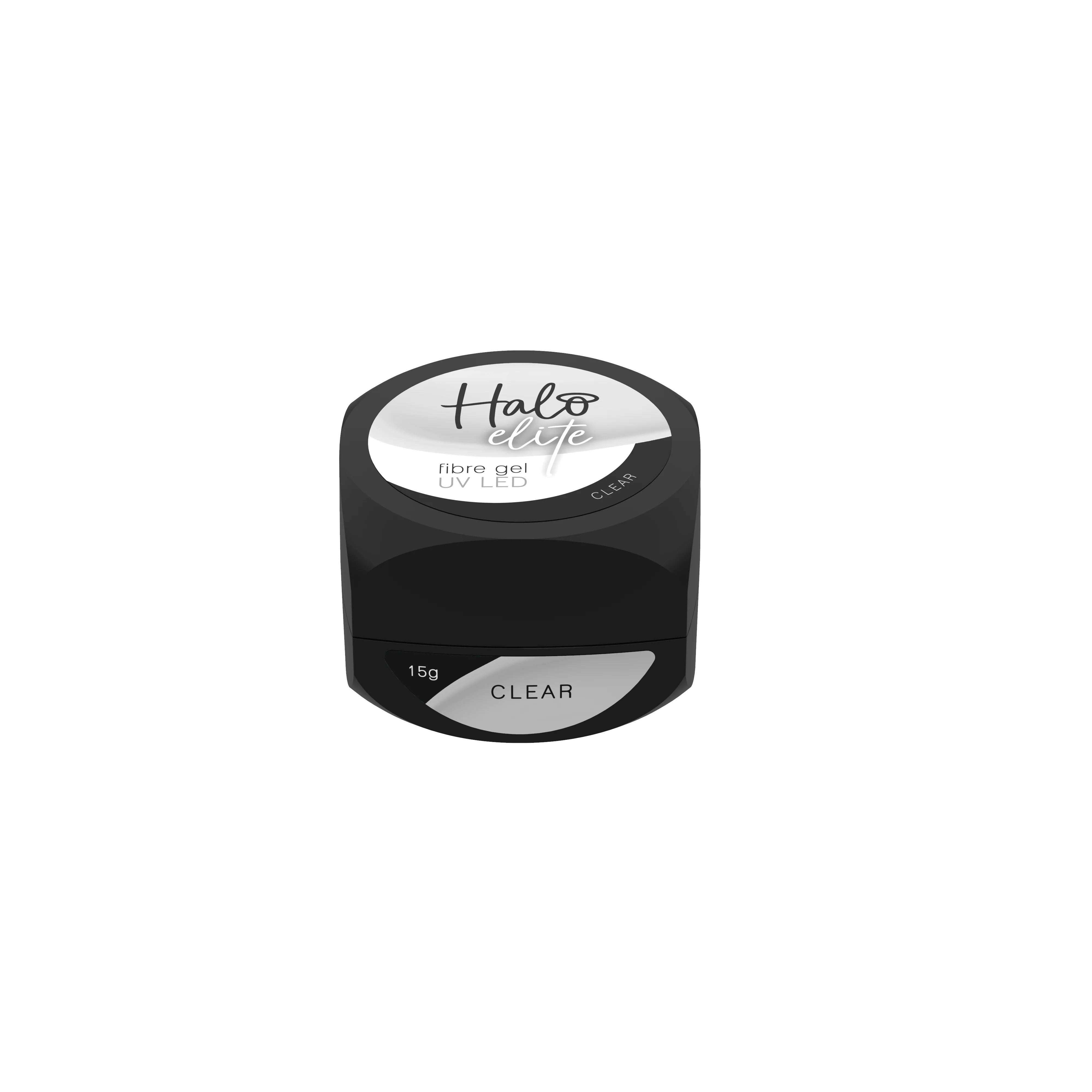 Halo Elite Fibre Gel - Clear 15g