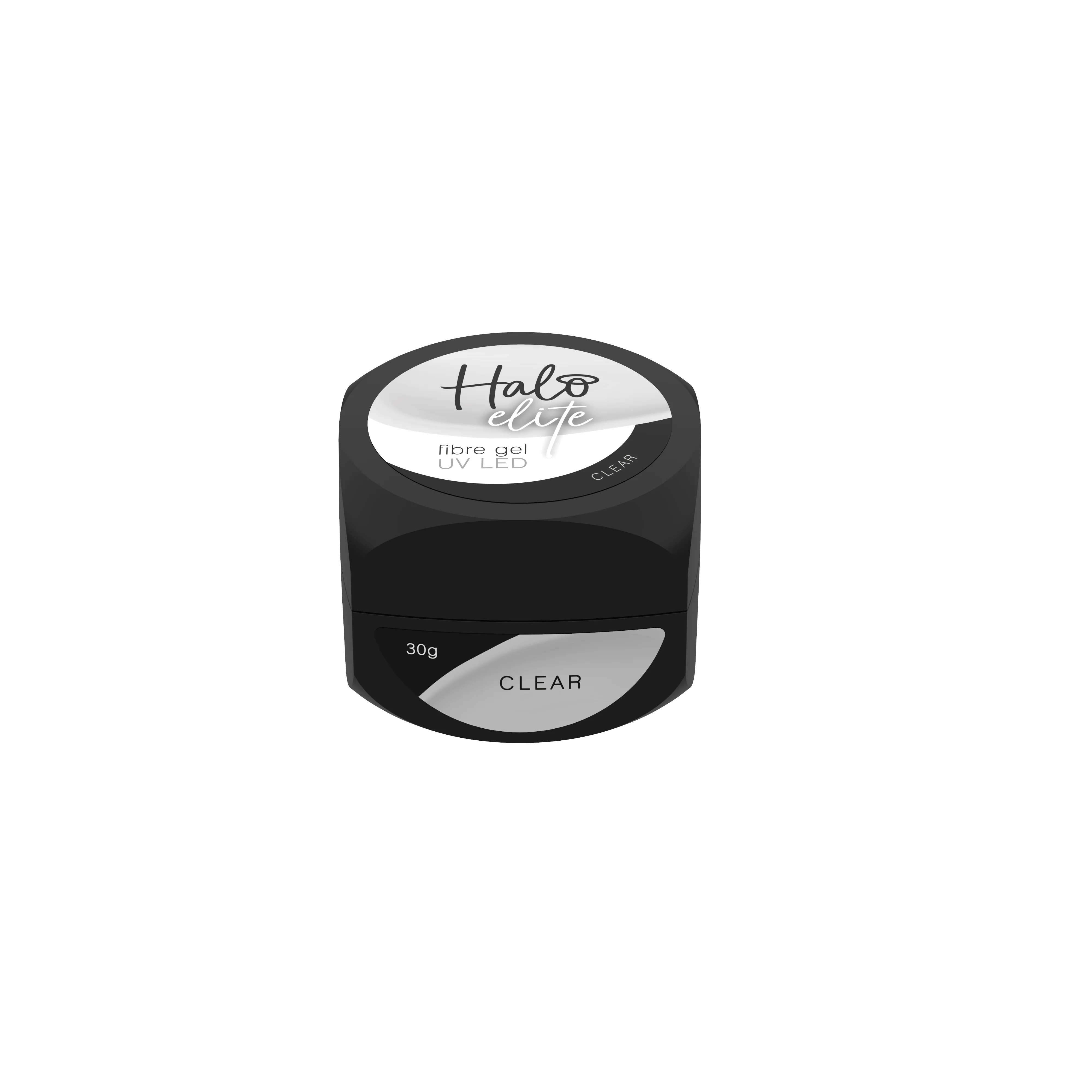 Halo Elite Fibre Gel - Clear 30g