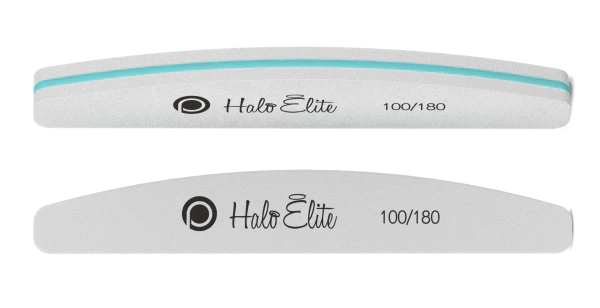 Halo Elite Buffer File 100/180 (pack of 2)